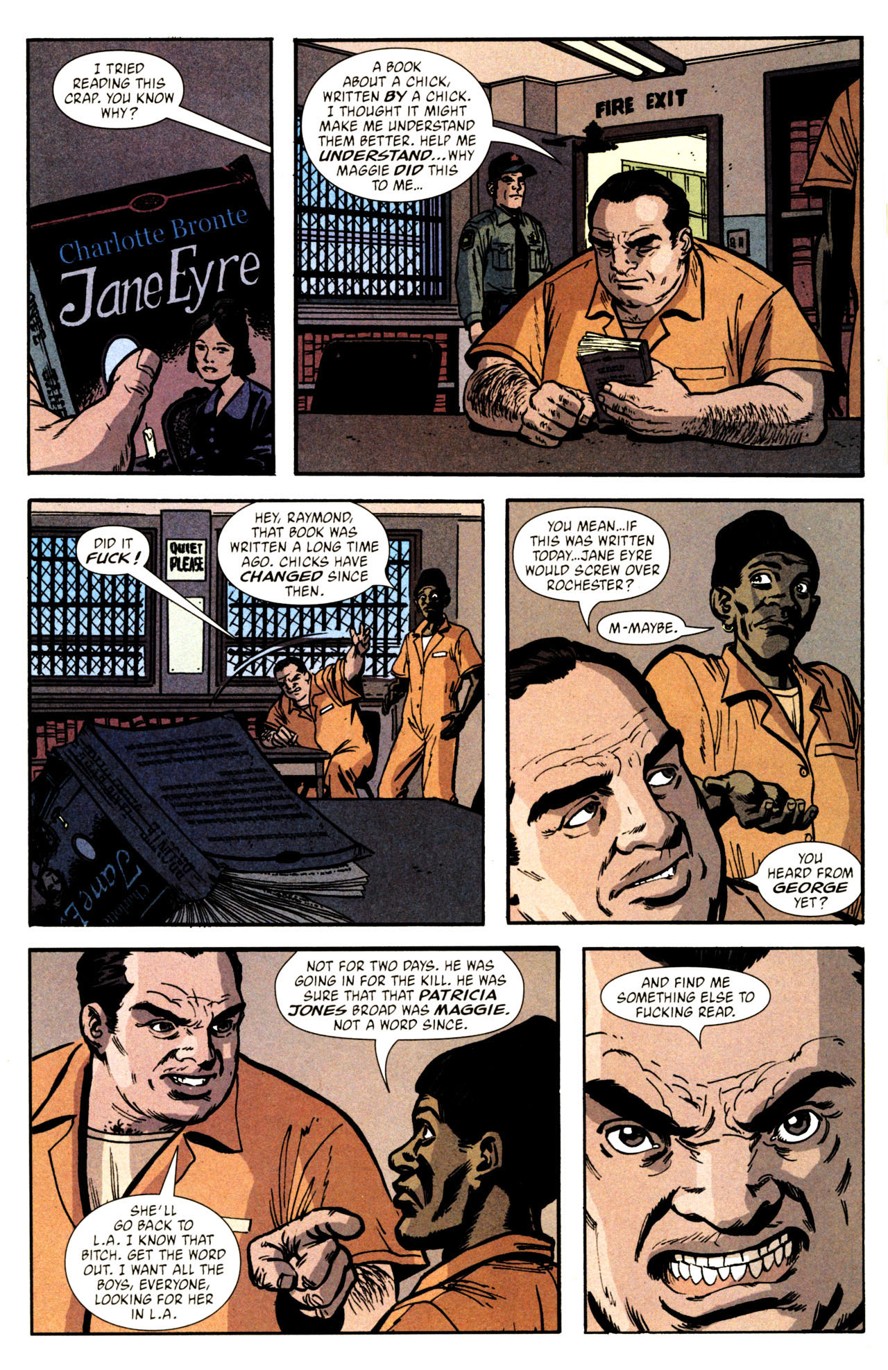 Read online Human Target (2003) comic -  Issue #17 - 6