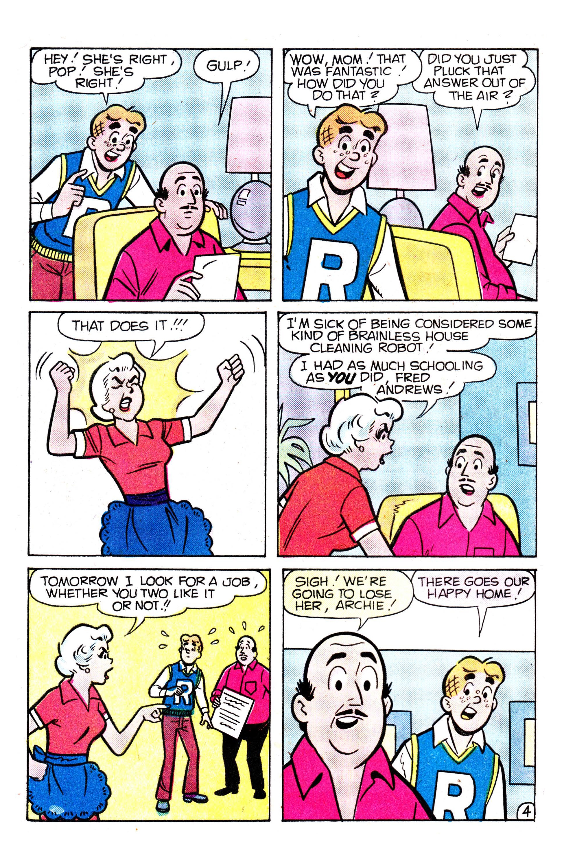 Read online Archie (1960) comic -  Issue #305 - 5
