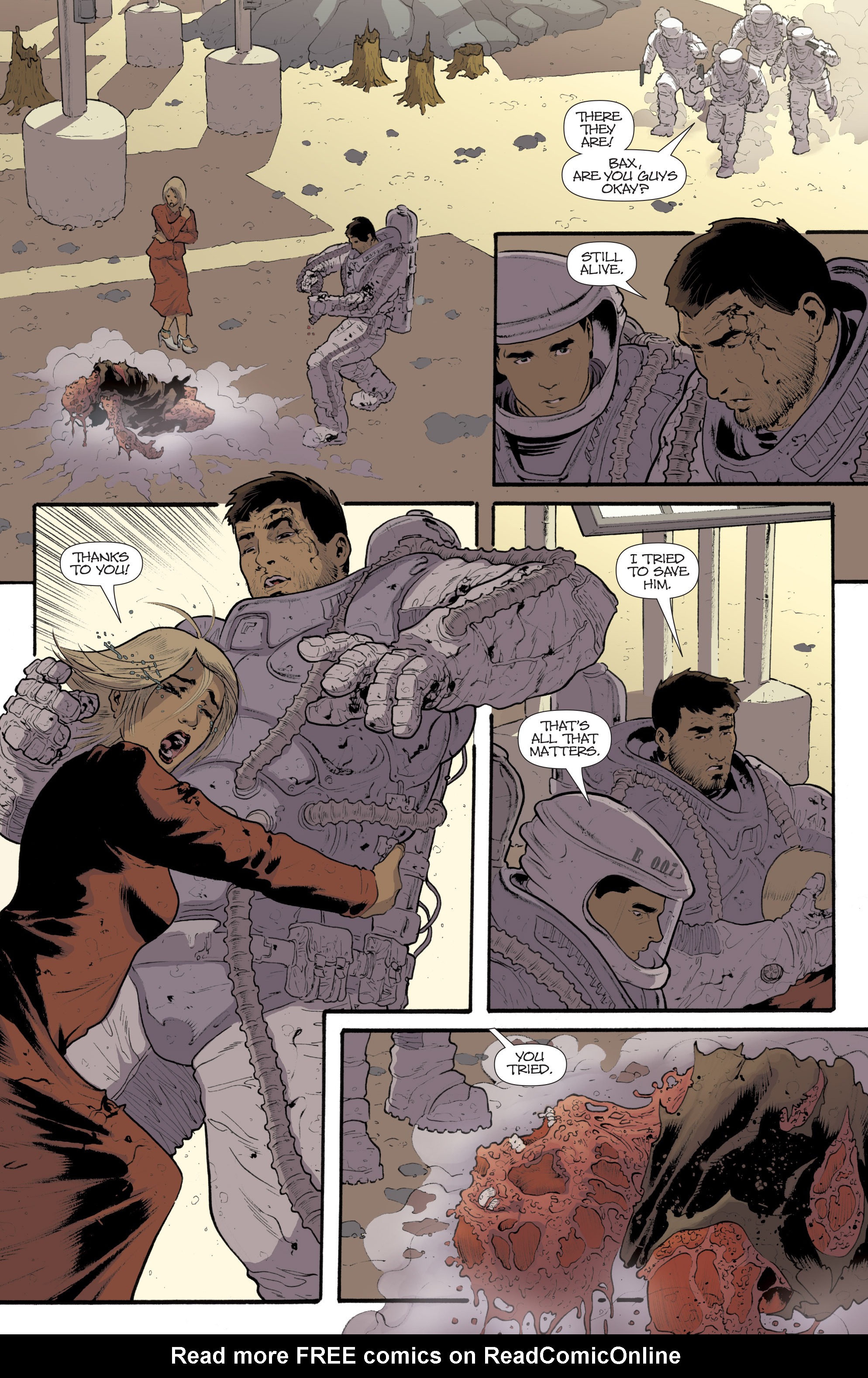 Read online Eclipse comic -  Issue #4 - 18