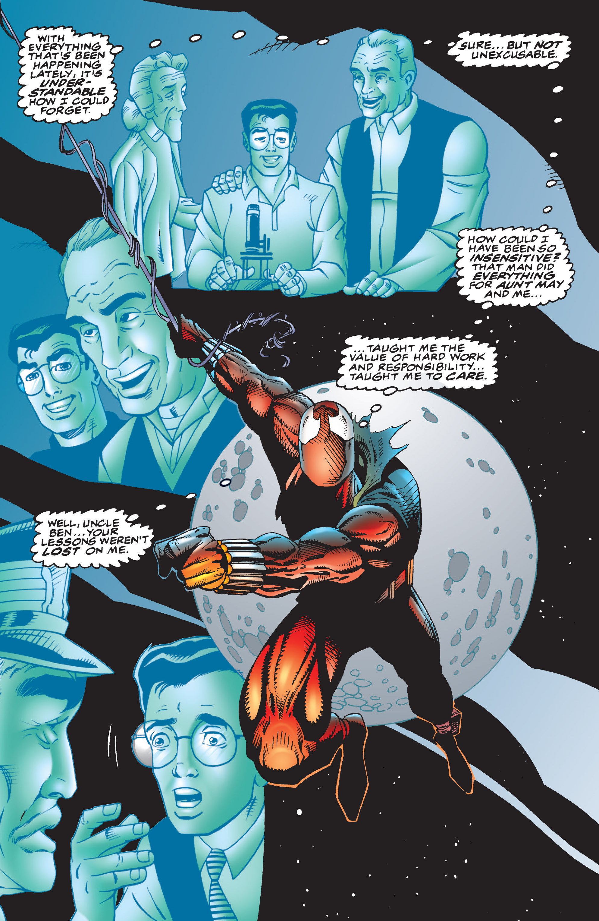 Read online Spider-Man: The Complete Clone Saga Epic comic -  Issue # TPB 5 (Part 1) - 218