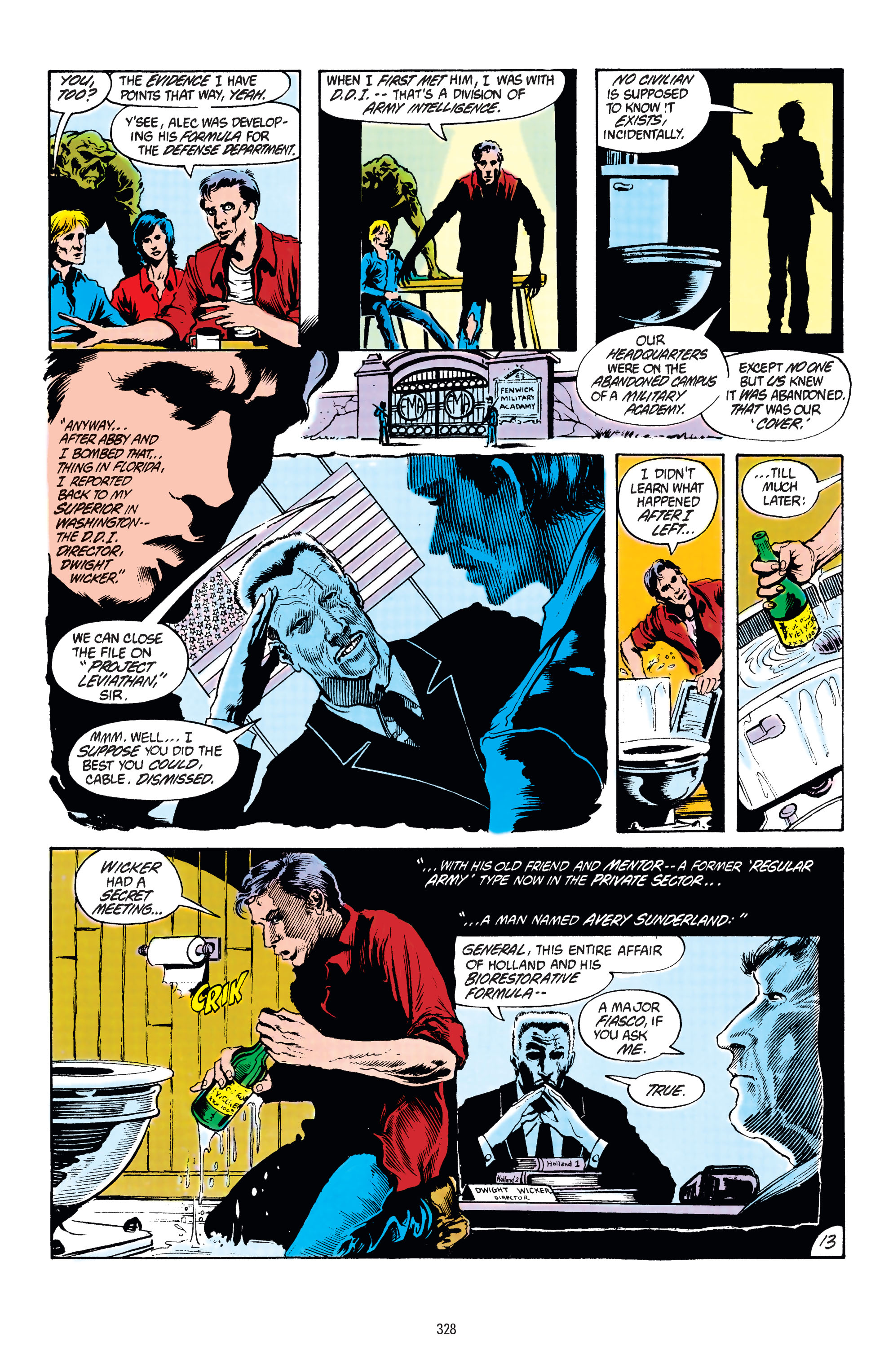 Read online Swamp Thing: The Bronze Age comic -  Issue # TPB 3 (Part 4) - 26