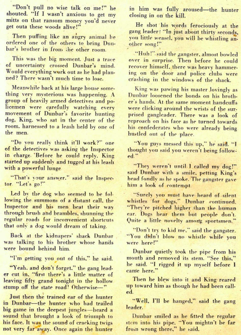 Read online Sensation (Mystery) Comics comic -  Issue #65 - 31