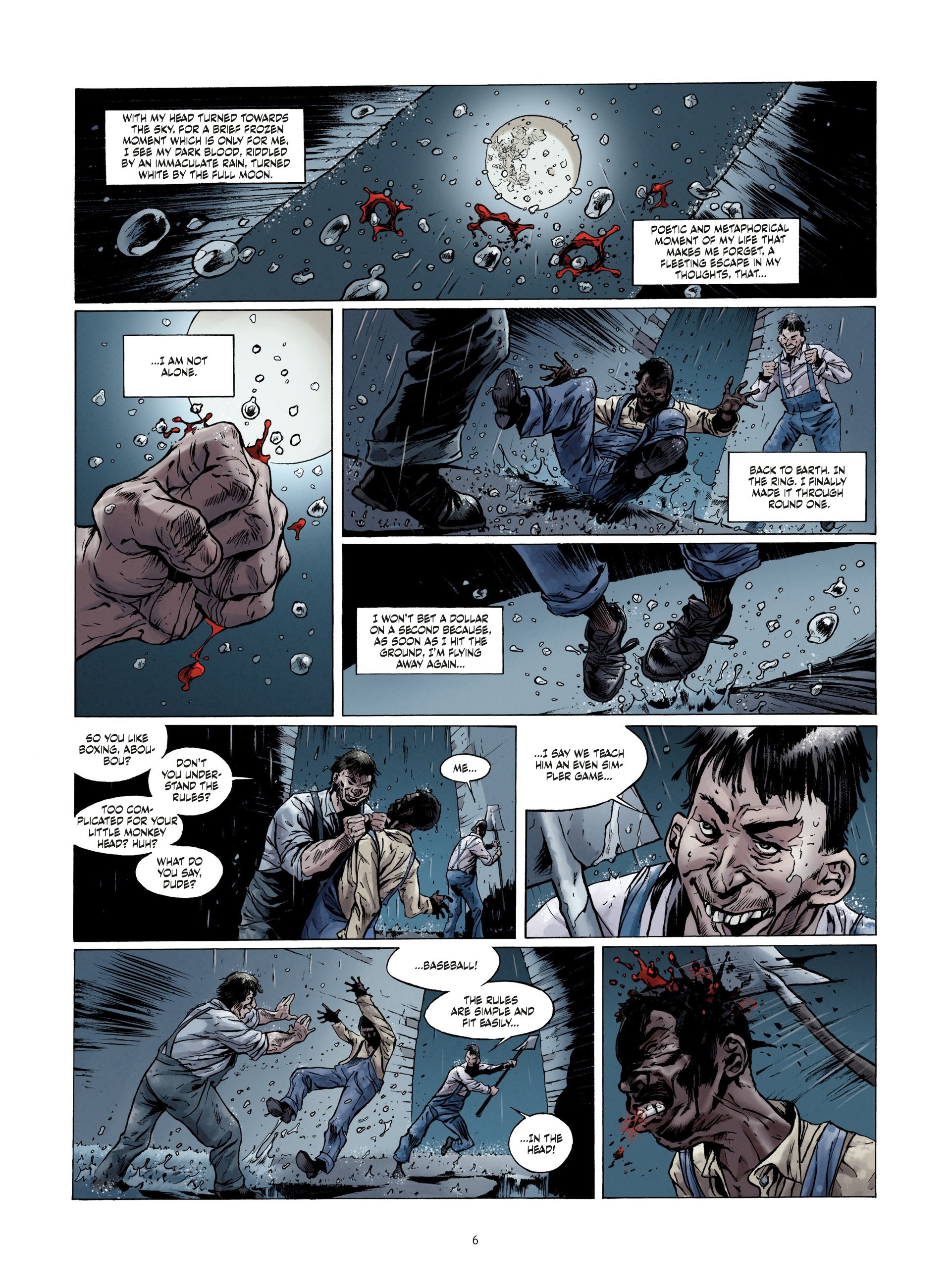 Read online Love is Just Another Kind of Hate comic -  Issue # TPB - 4