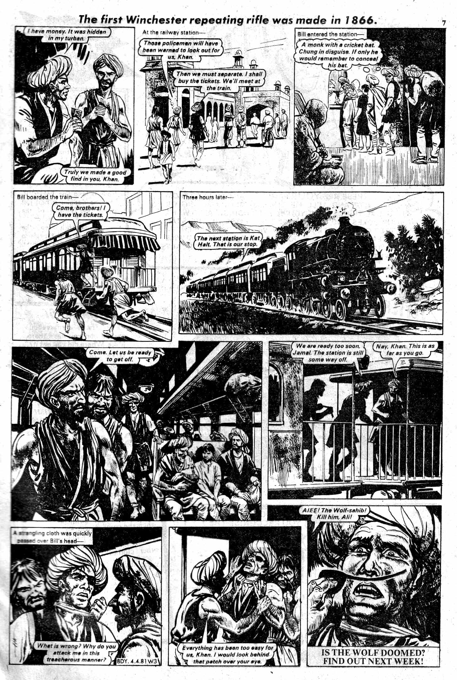 Read online Buddy comic -  Issue #8 - 7