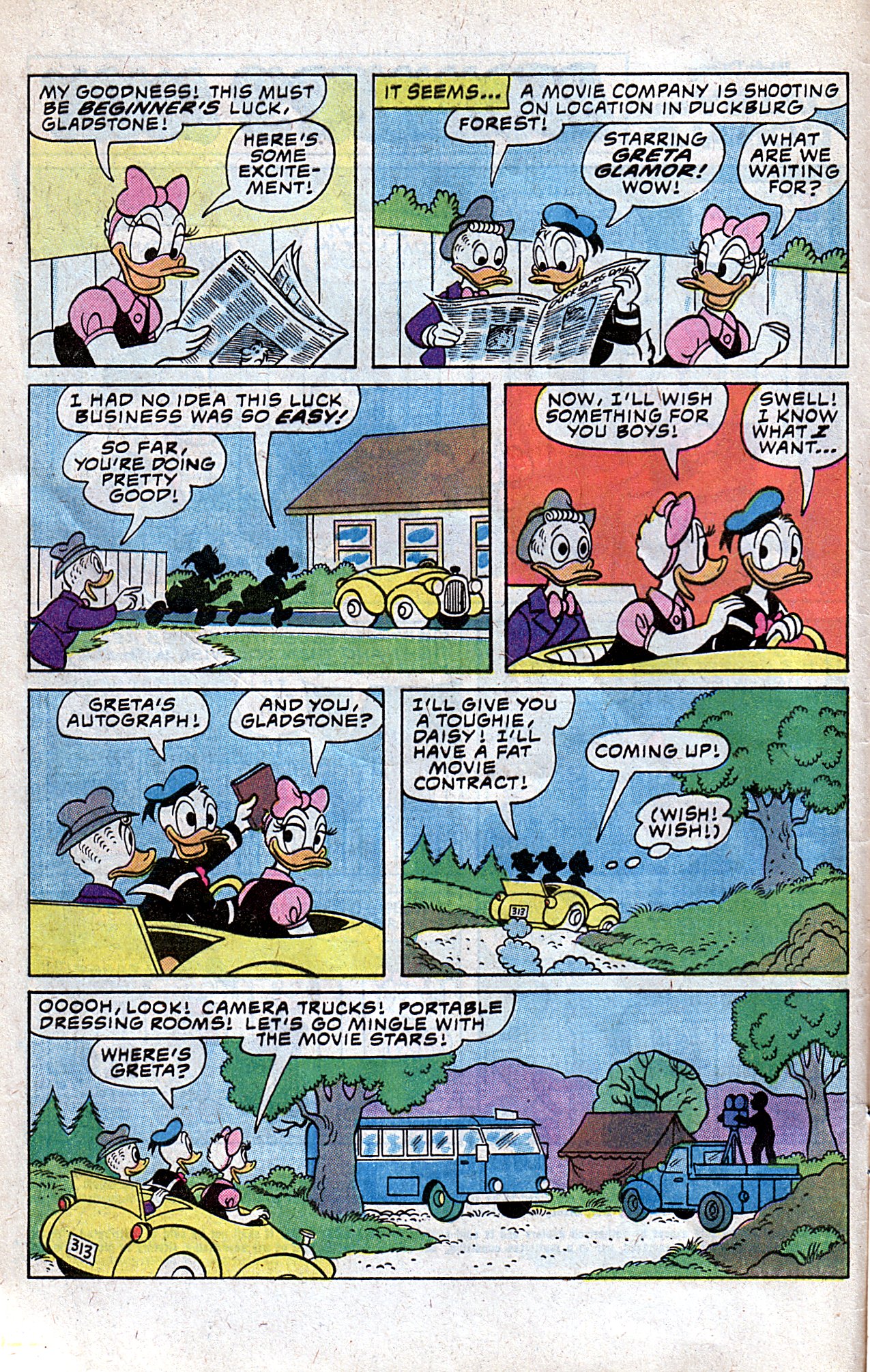 Read online Walt Disney Daisy and Donald comic -  Issue #49 - 3