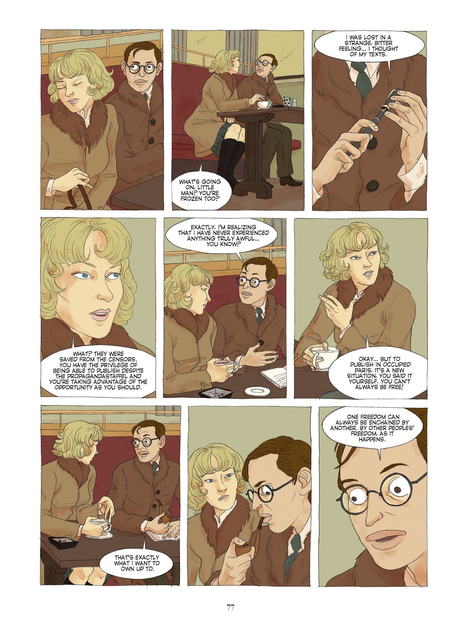 Read online Sartre comic -  Issue # TPB - 74