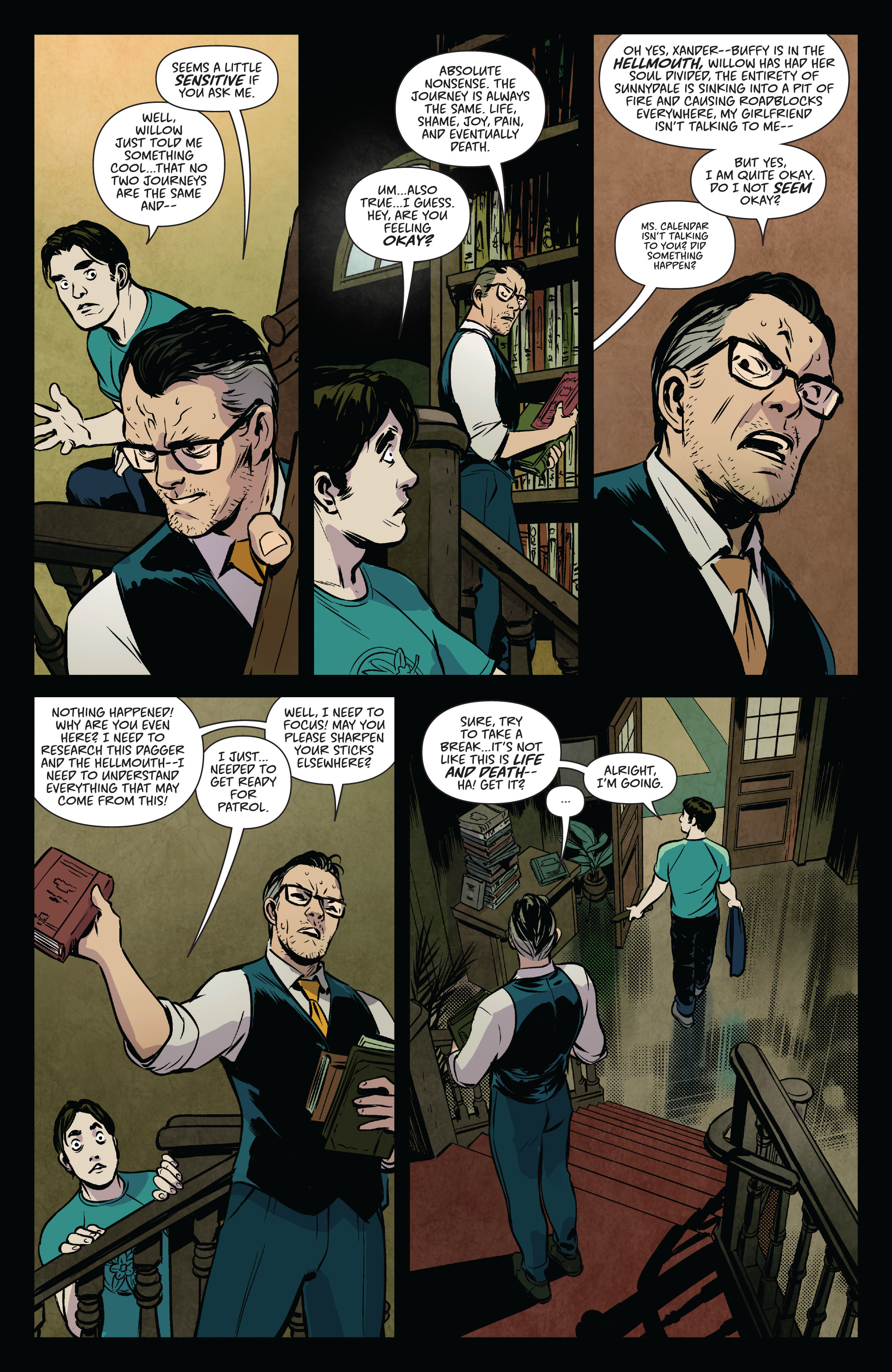 Read online Buffy the Vampire Slayer comic -  Issue #9 - 13