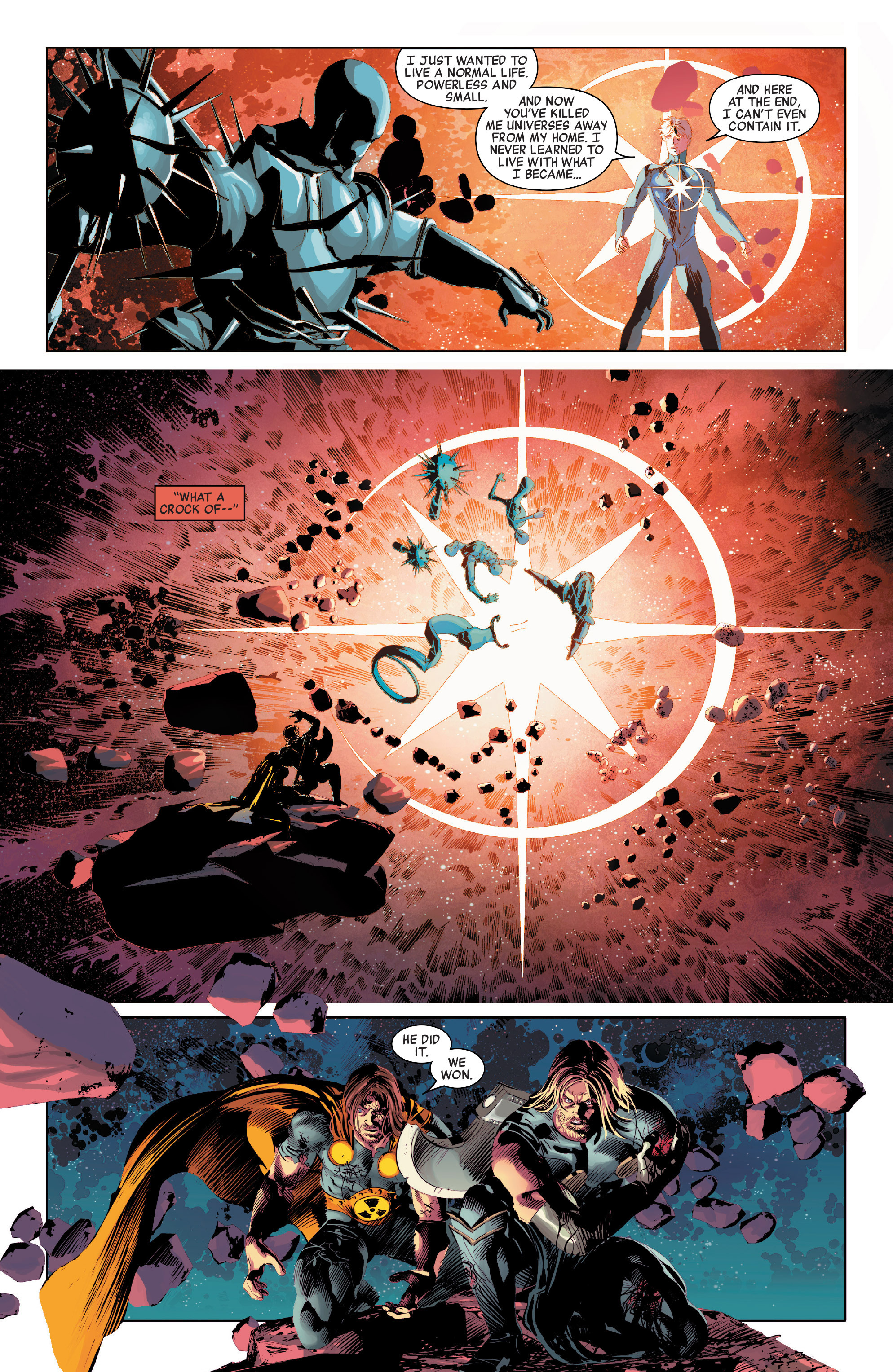 Read online Avengers by Jonathan Hickman Omnibus comic -  Issue # TPB 2 (Part 10) - 78