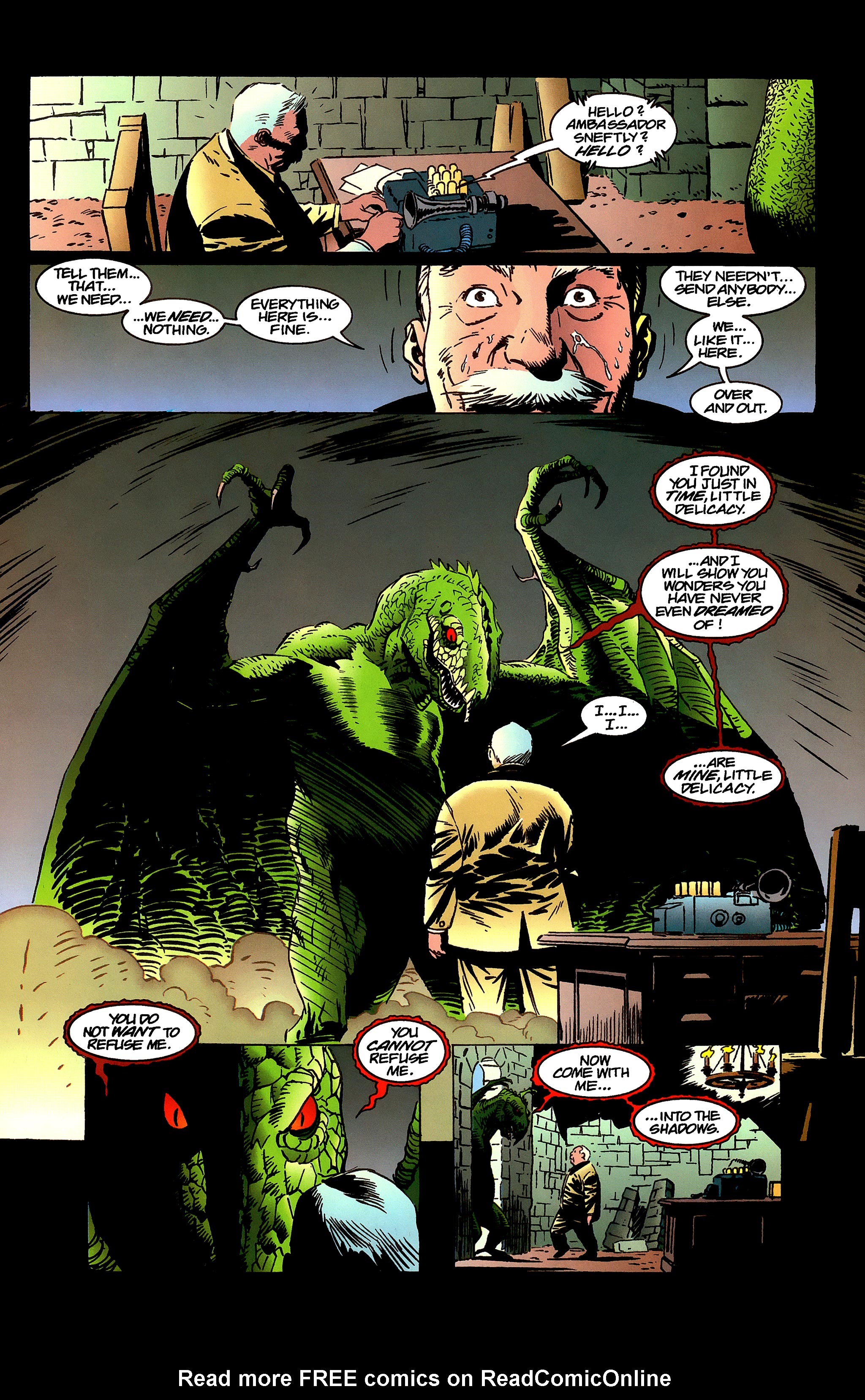 Read online Tarzan vs. Predator at the Earth's Core comic -  Issue #3 - 14