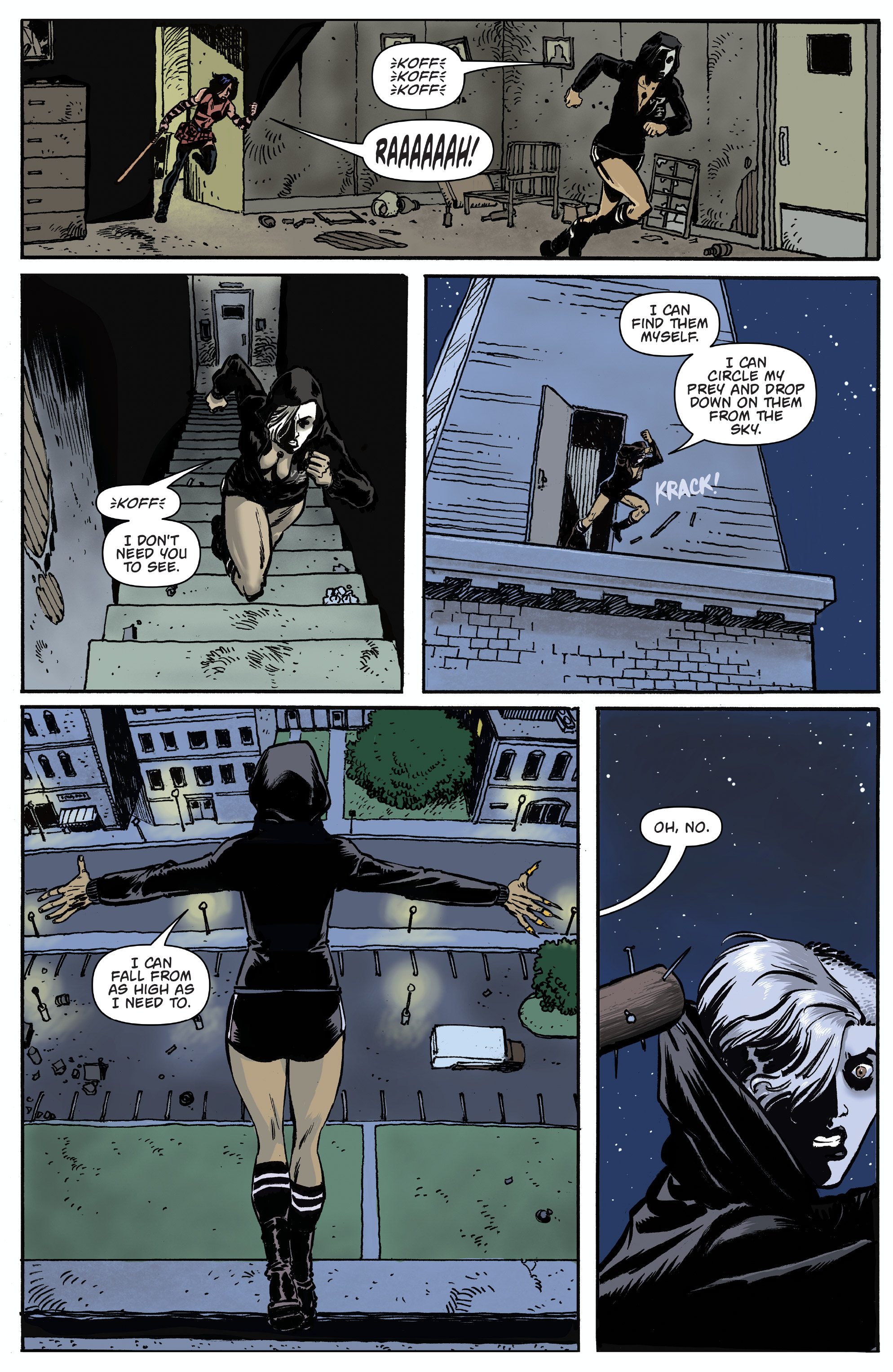 Read online Crow: Hack/Slash comic -  Issue #1 - 15