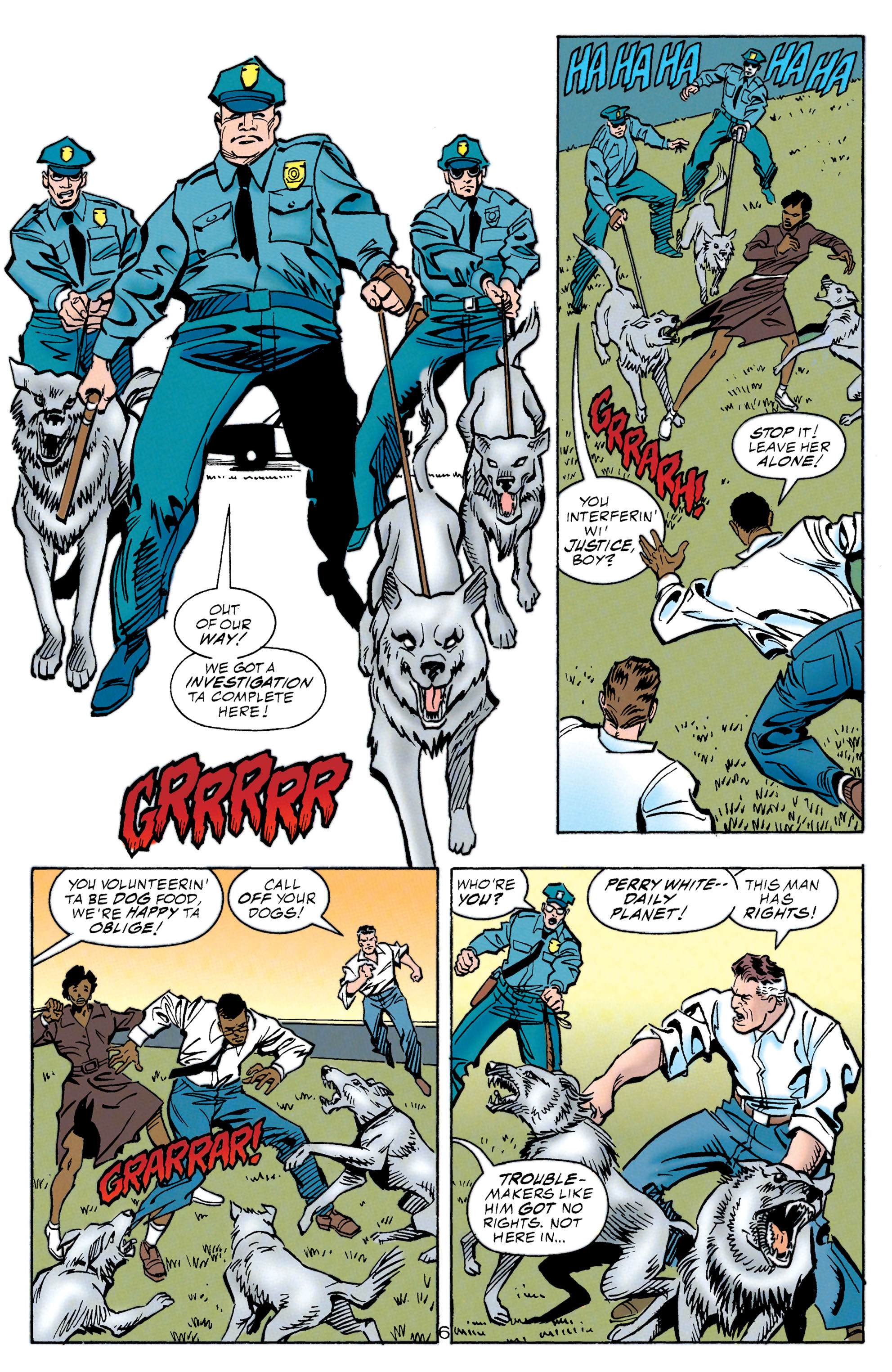 Read online Superman: The Man of Steel (1991) comic -  Issue #47 - 6