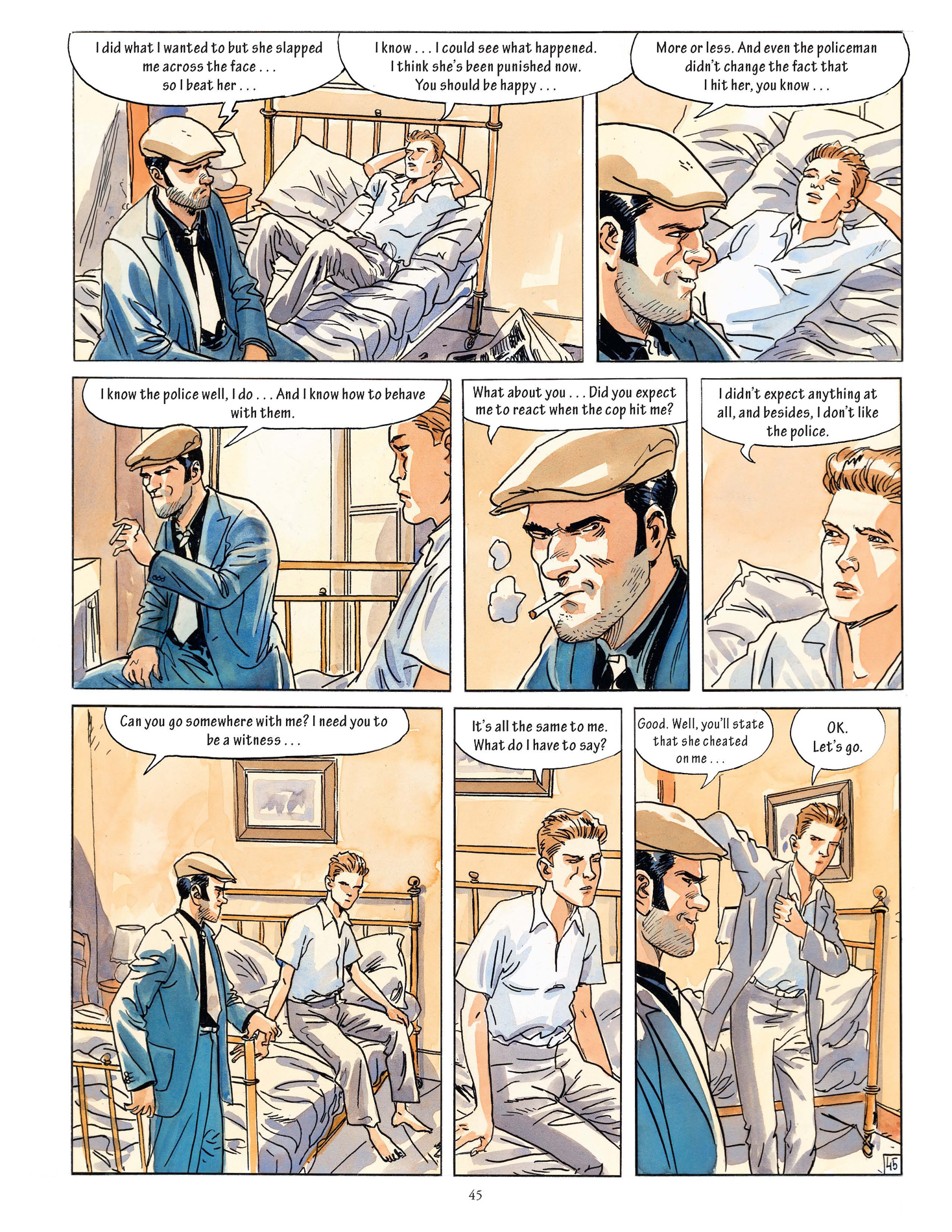 Read online The Stranger: The Graphic Novel comic -  Issue # TPB - 52