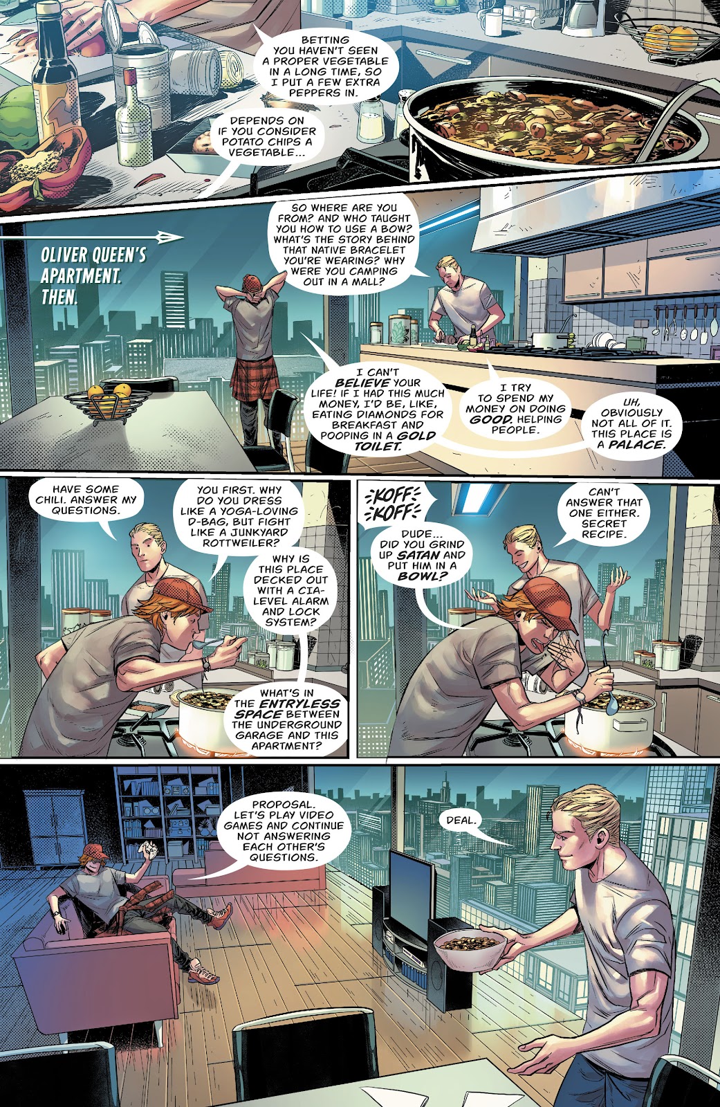 Green Arrow (2016) issue 18 - Page 9