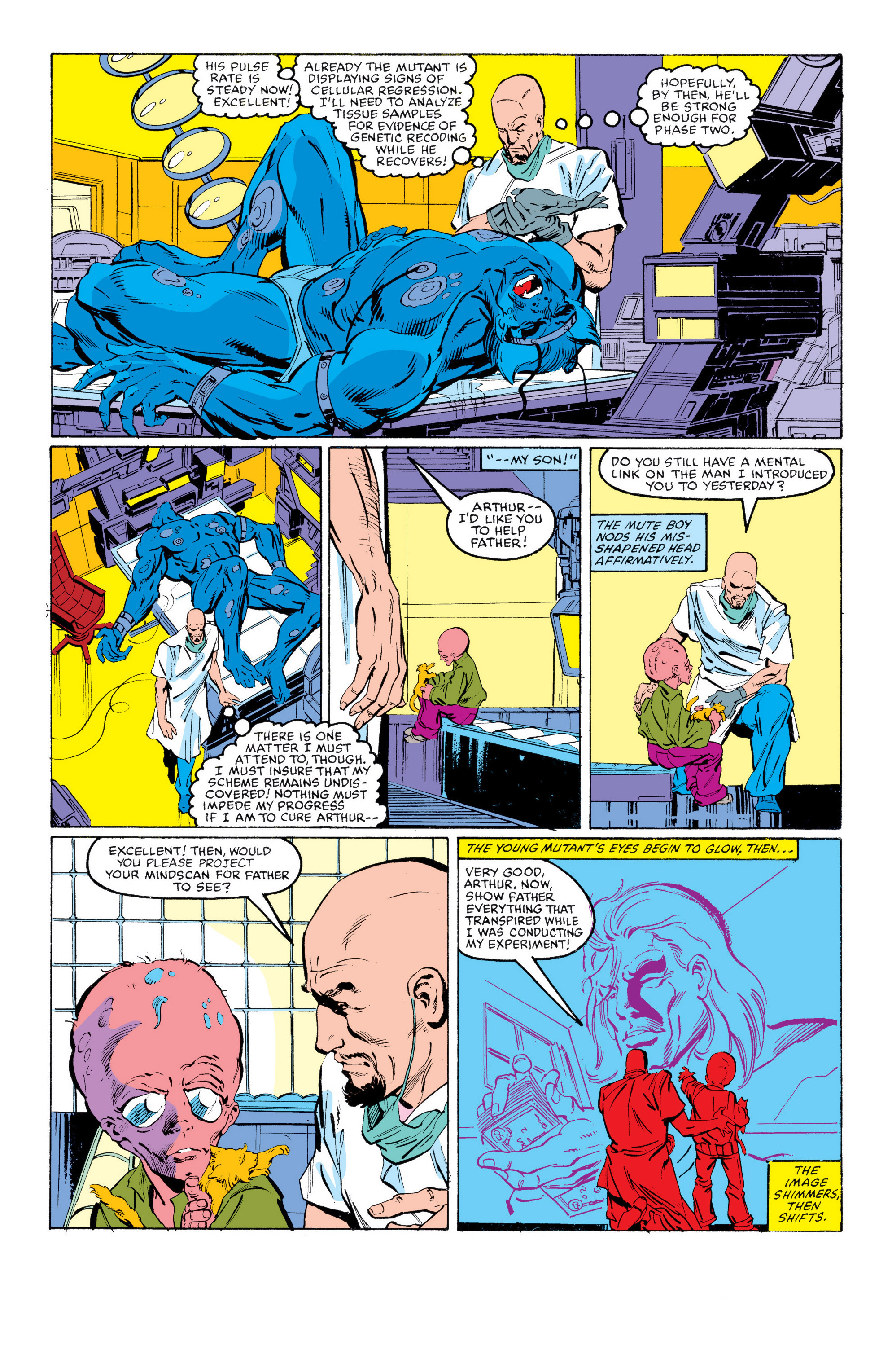 Read online X-Factor Epic Collection comic -  Issue # TPB Genesis & Apocalypse (Part 2) - 28