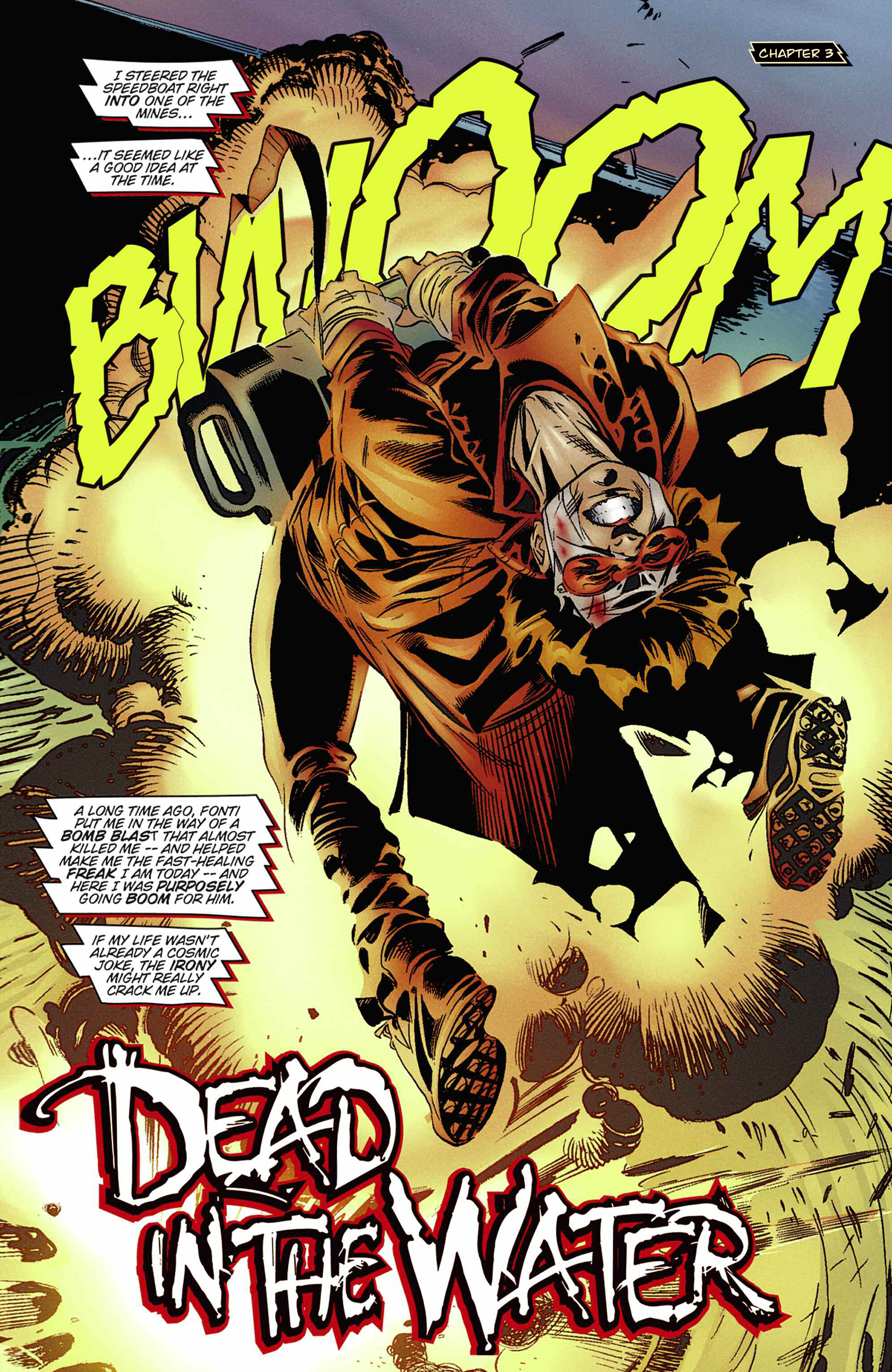 Read online Painkiller Jane (1997) comic -  Issue # TPB - 65