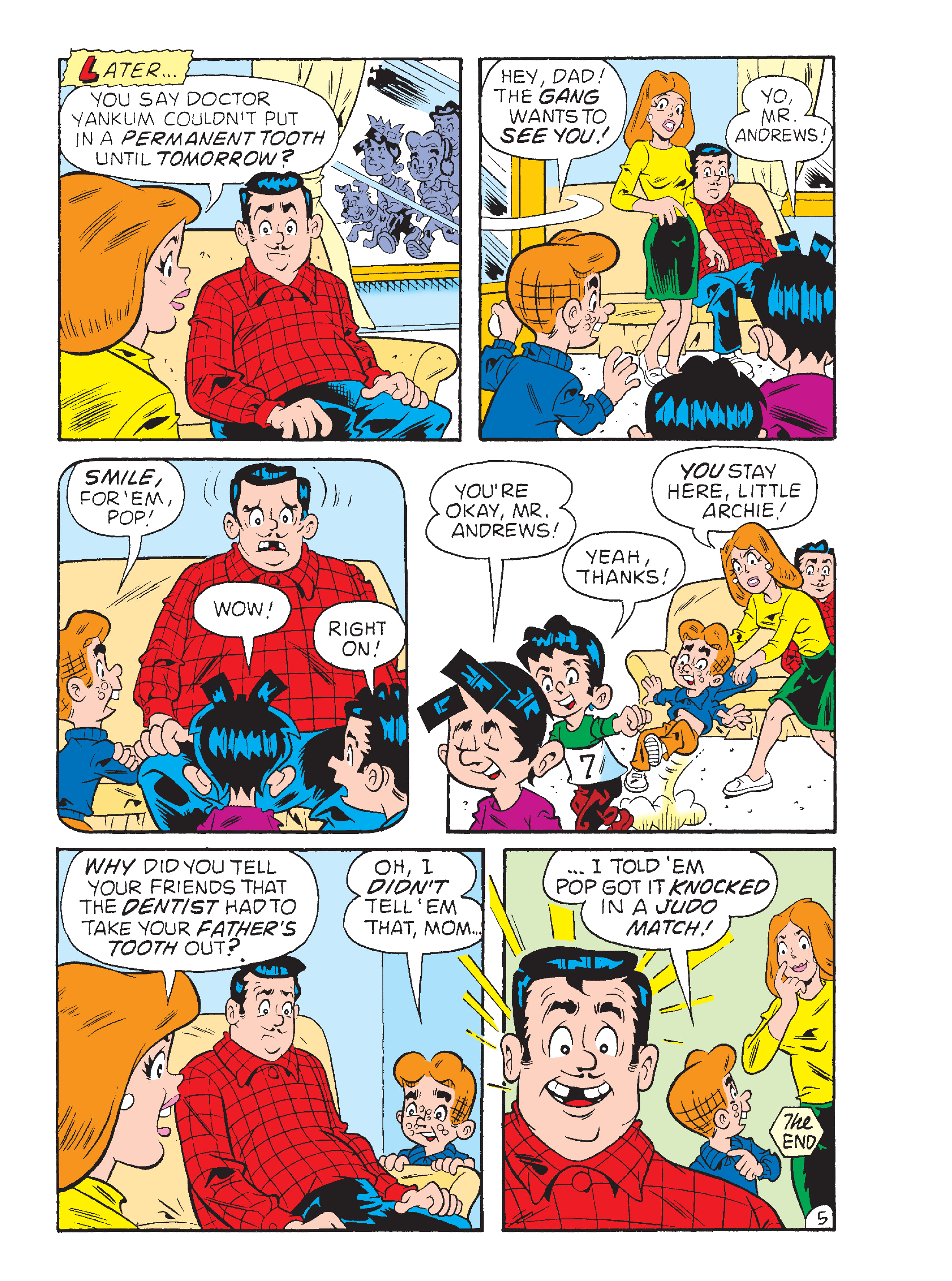 Read online Archie's Double Digest Magazine comic -  Issue #326 - 159