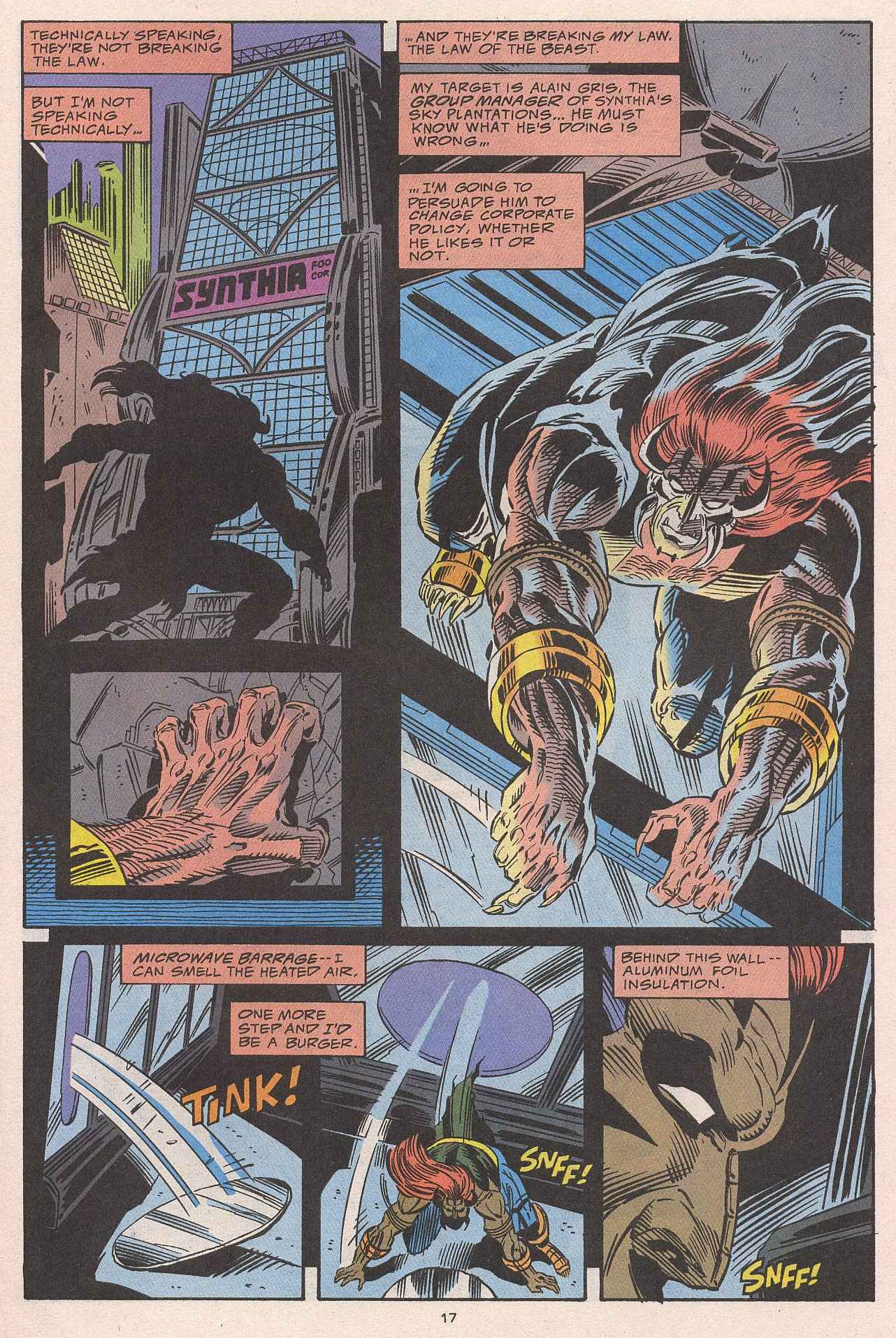Read online Ravage 2099 comic -  Issue #16 - 14