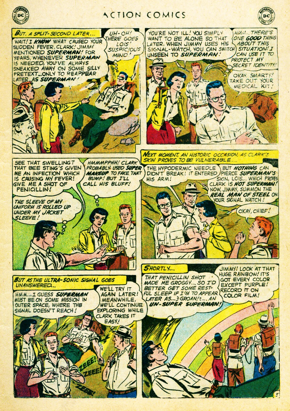Read online Action Comics (1938) comic -  Issue #262 - 7