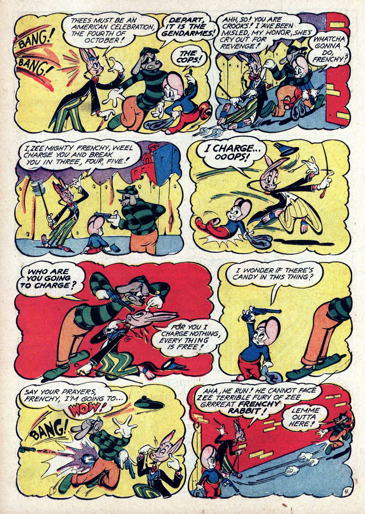 Read online Terry-Toons Comics comic -  Issue #3 - 34