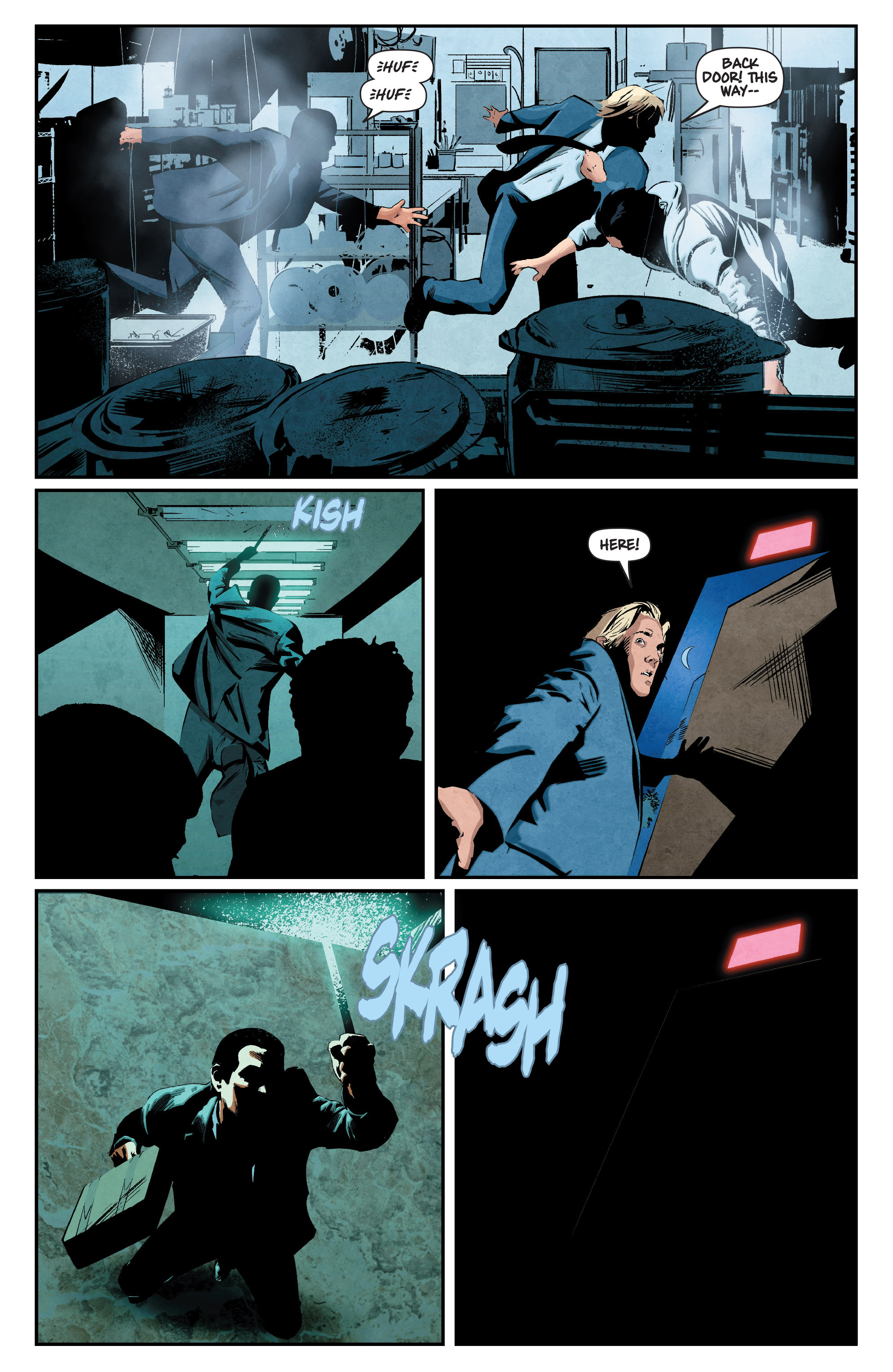 Read online Mayhem & Magic comic -  Issue #3 - 23