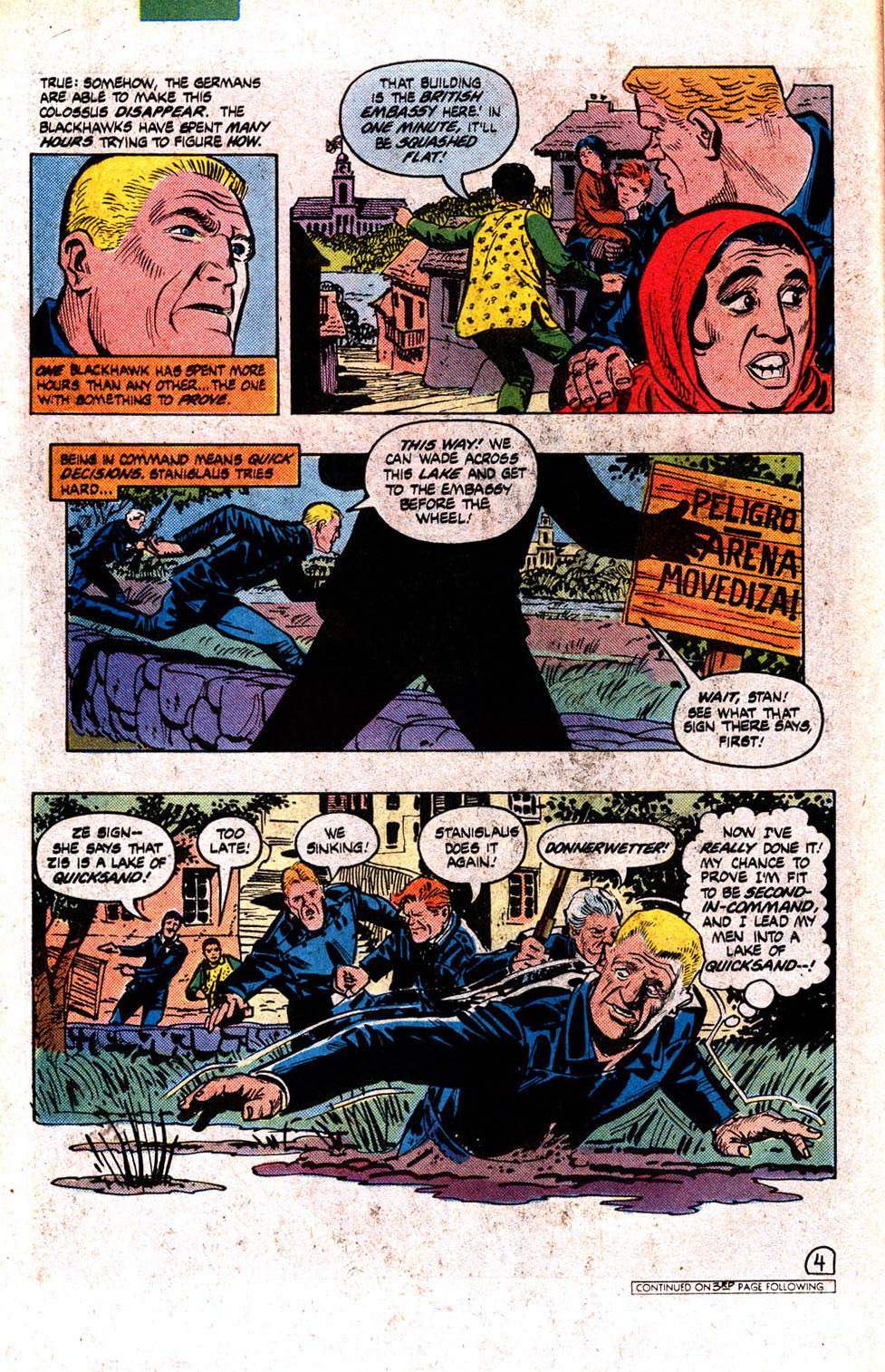 Blackhawk (1957) Issue #263 #154 - English 6