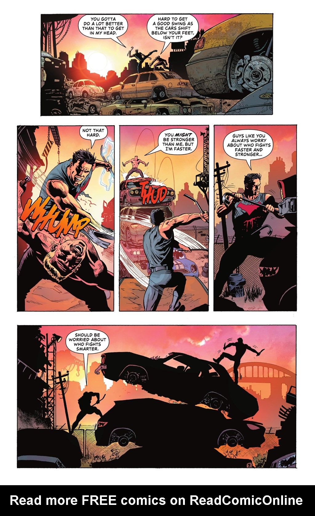 Read online Task Force Z Vol. 2: What's Eating You? comic -  Issue # TPB (Part 1) - 24