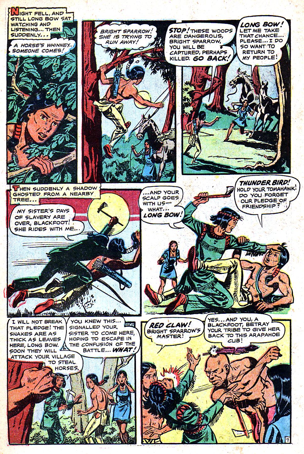 Read online Long Bow comic -  Issue #3 - 10
