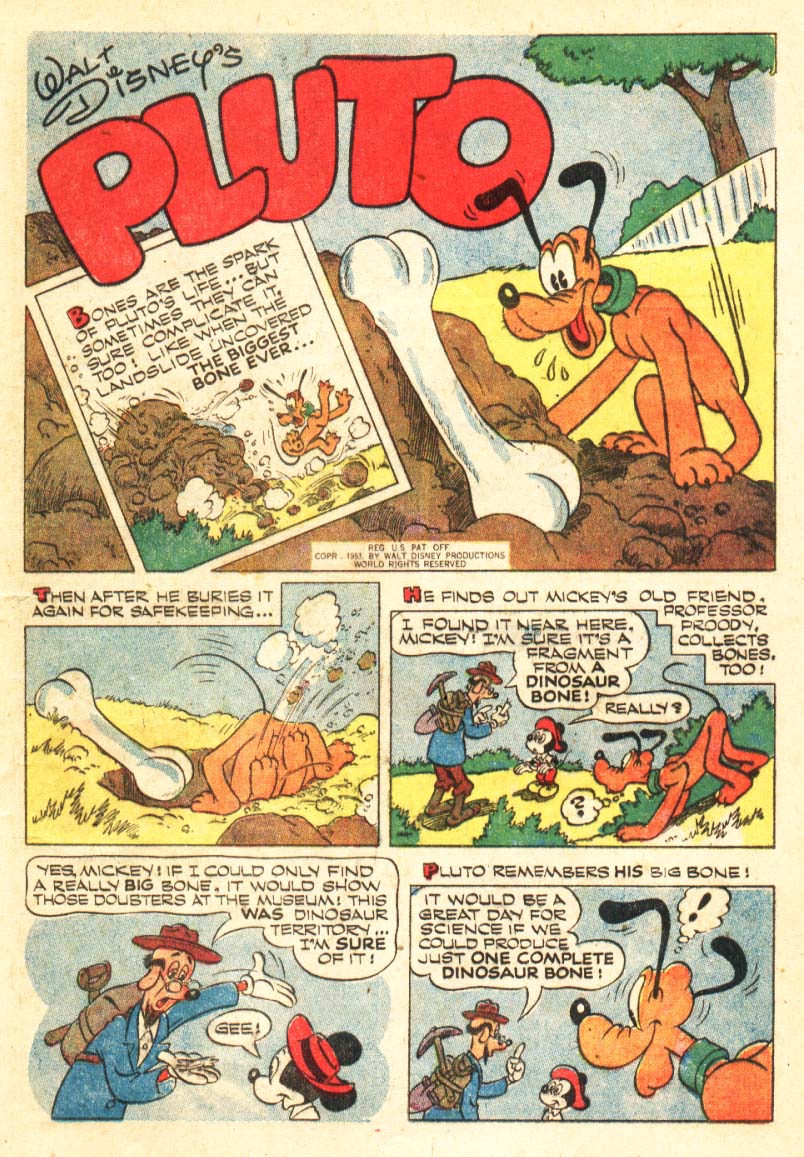 Read online Walt Disney's Comics and Stories comic -  Issue #161 - 20