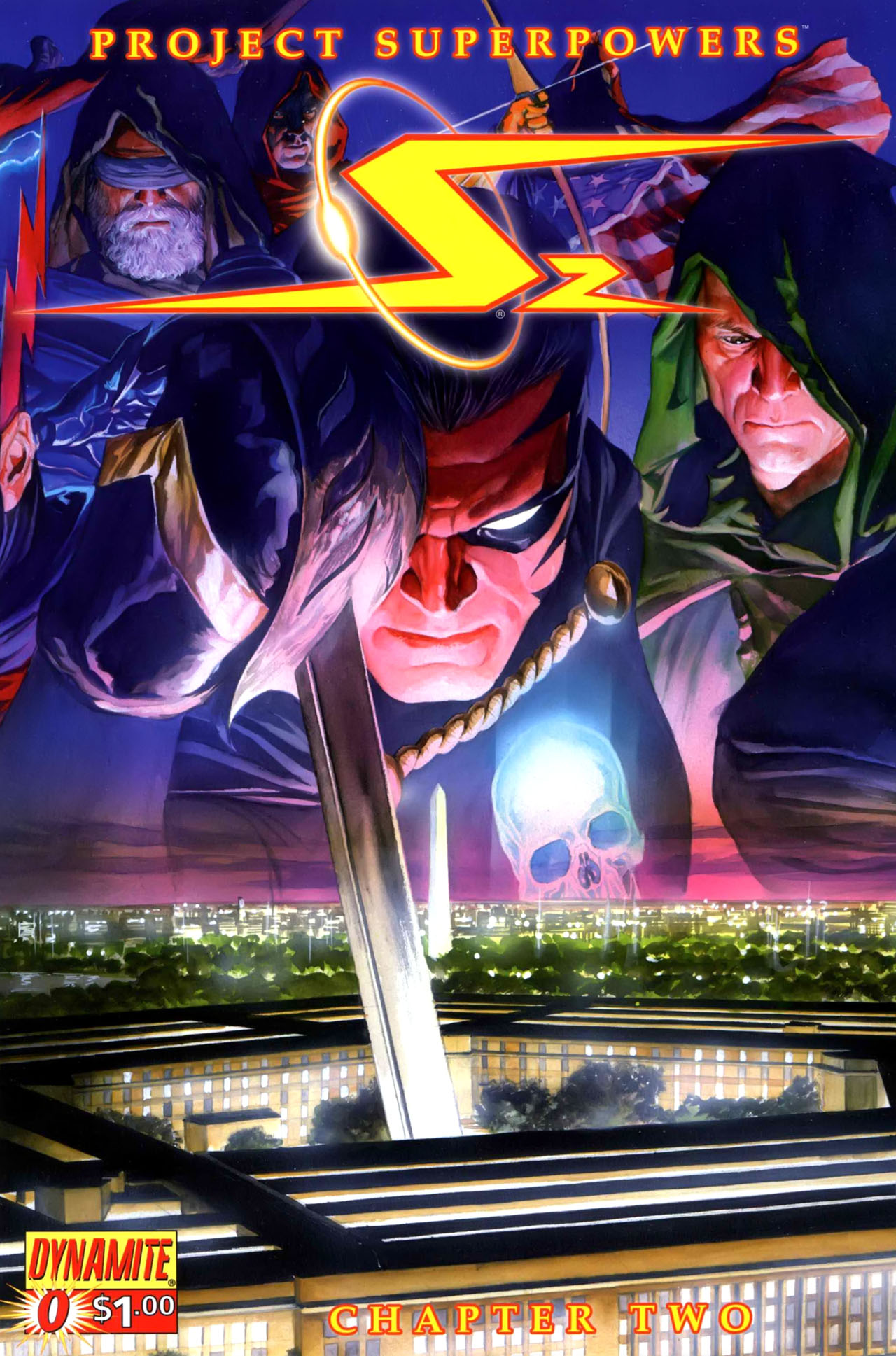 Read online Project Superpowers: Chapter Two comic -  Issue #0 - 2