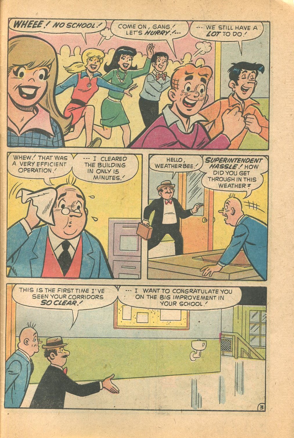 Read online Archie and Me comic -  Issue #64 - 31