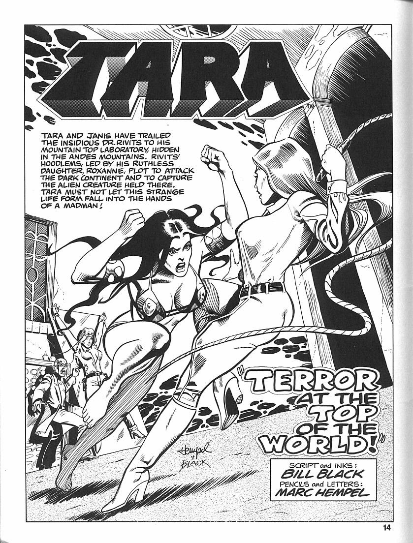 Read online Tara On The Dark Continent comic -  Issue #2 - 14