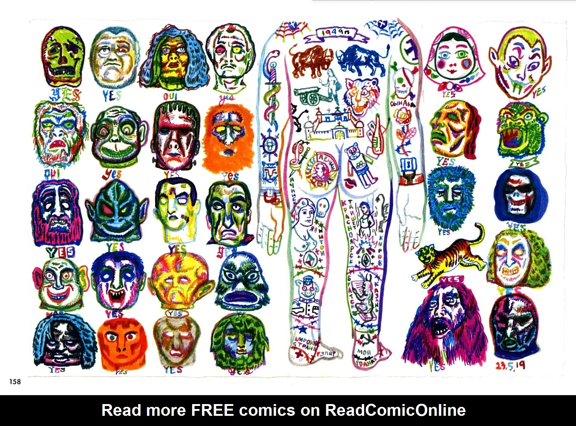 Read online Scrambled Ink comic -  Issue # TPB (Part 2) - 60