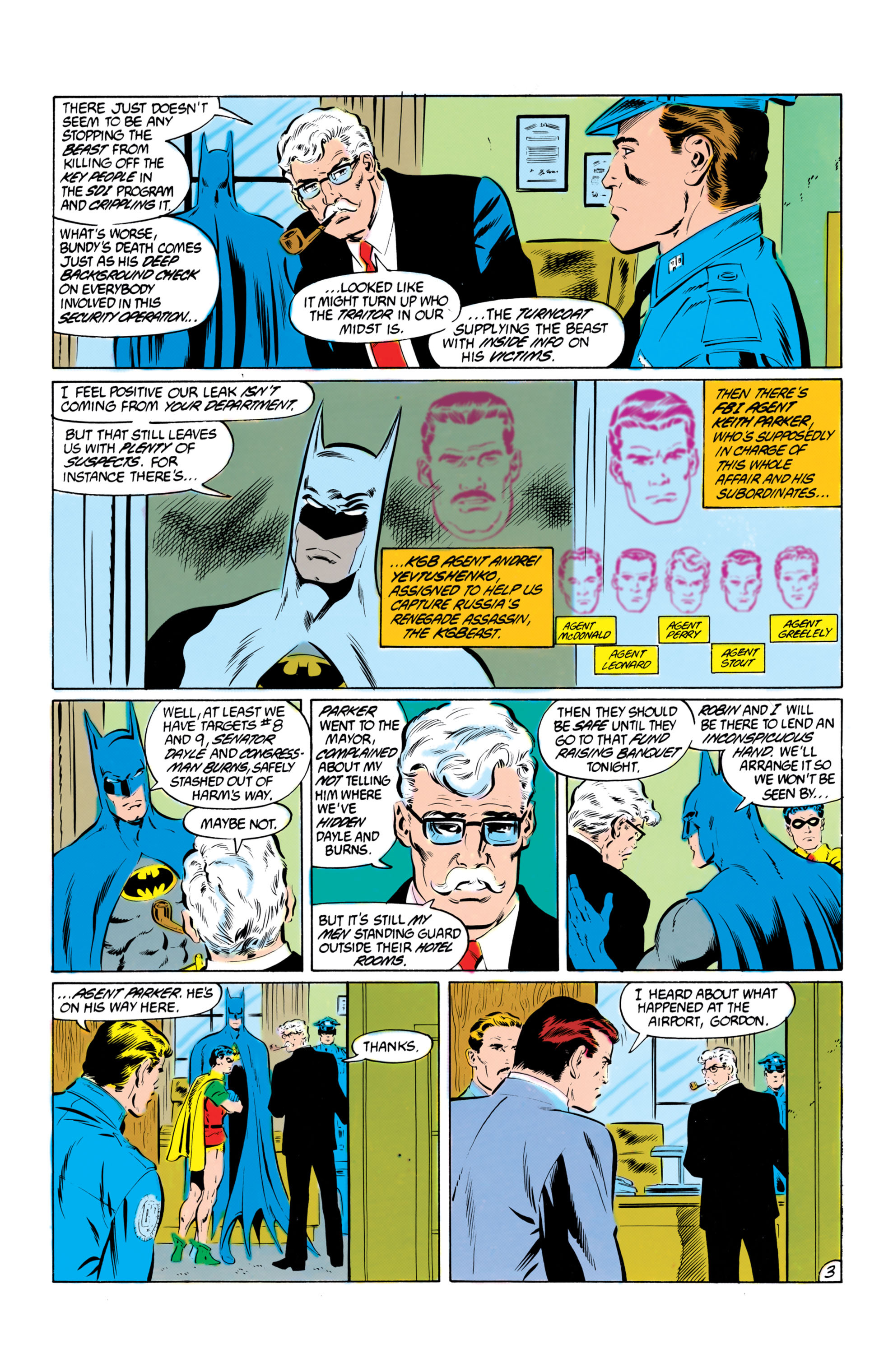 Read online Batman (1940) comic -  Issue #419 - 4