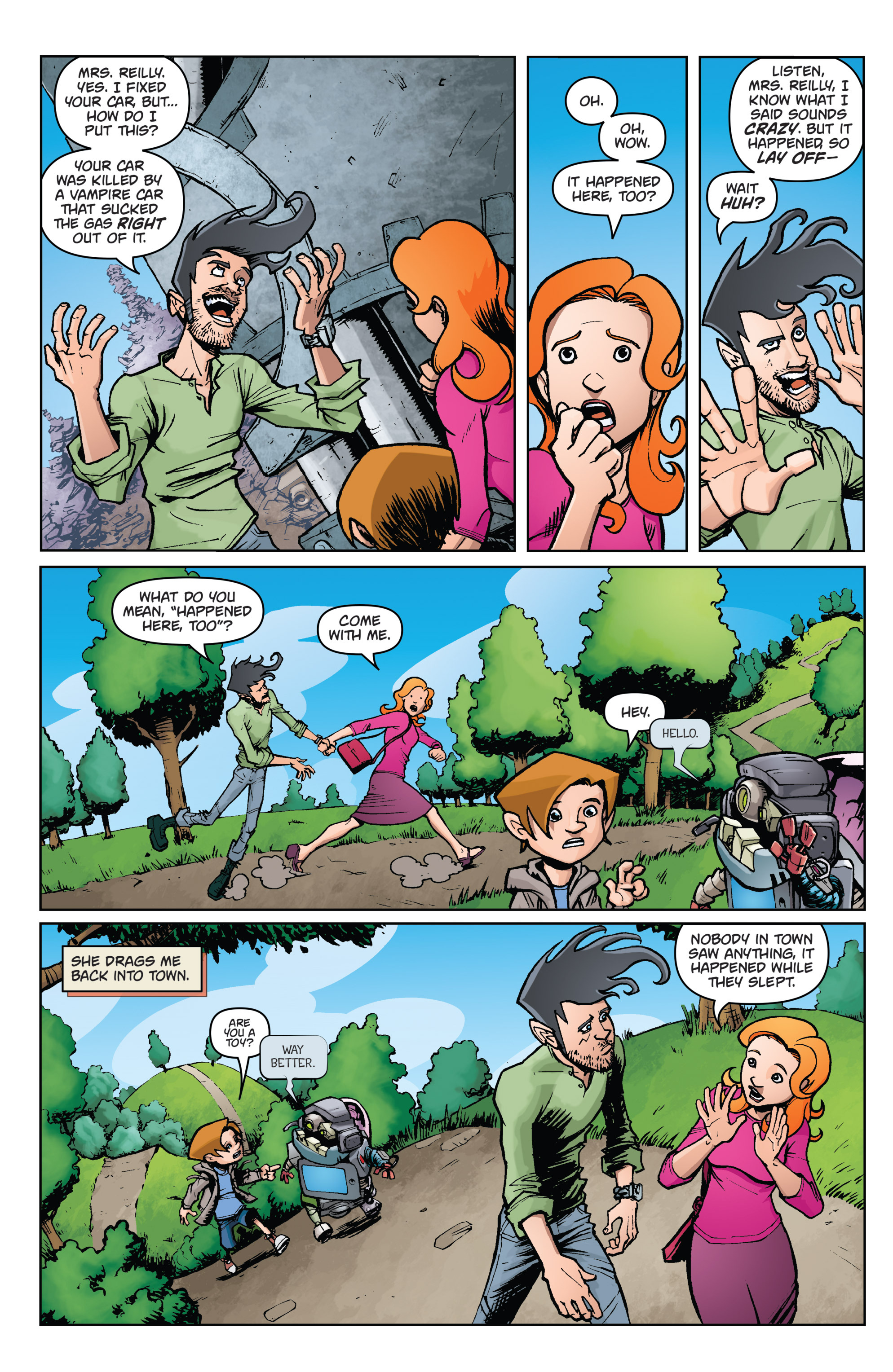 Read online Monster Motors comic -  Issue # Full - 21