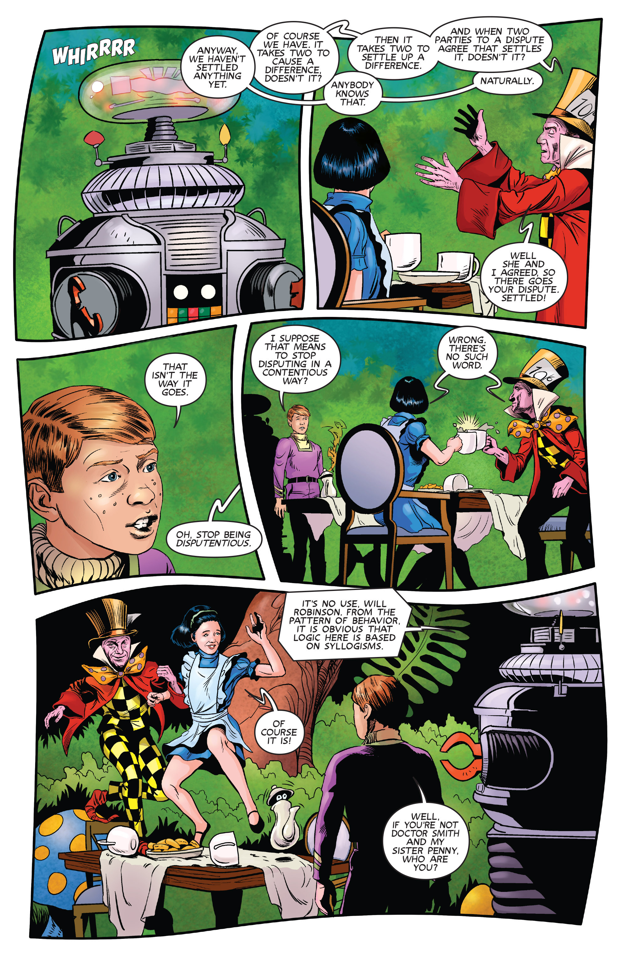 Read online Irwin Allen's Lost In Space: The Lost Adventures comic -  Issue #4 - 22