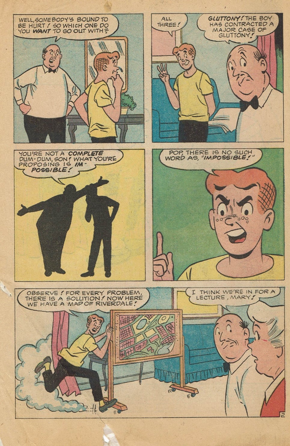 Read online Pep Comics comic -  Issue #239 - 4