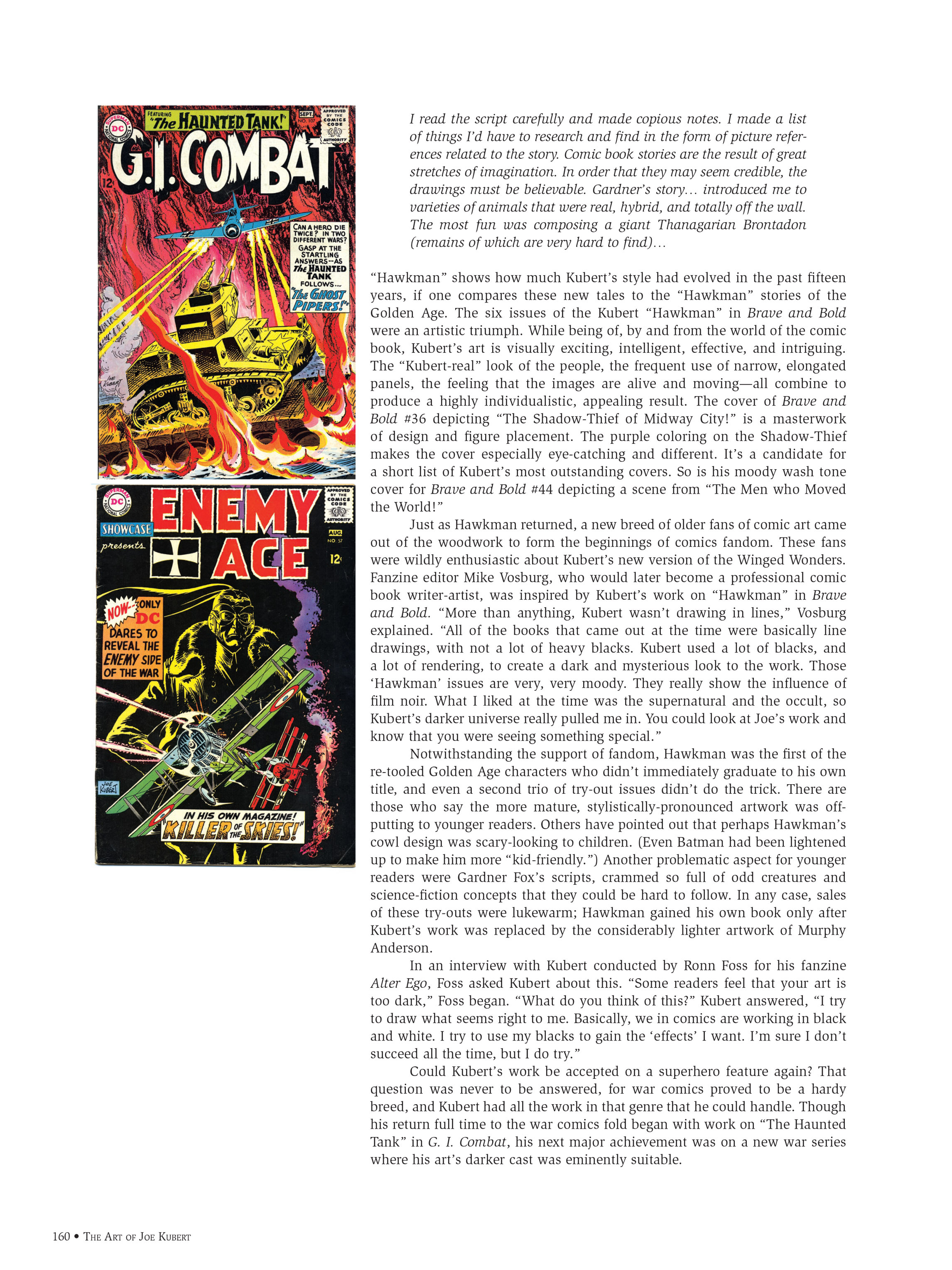 Read online The Art of Joe Kubert comic -  Issue # TPB (Part 2) - 60