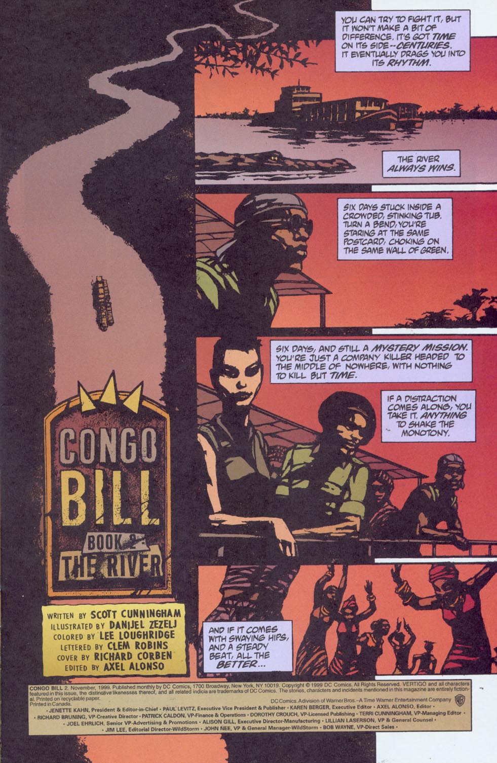 Read online Congo Bill (1999) comic -  Issue #2 - 2