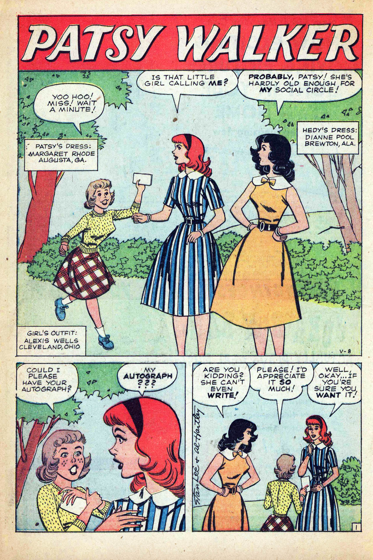 Read online Patsy and Hedy comic -  Issue #74 - 16