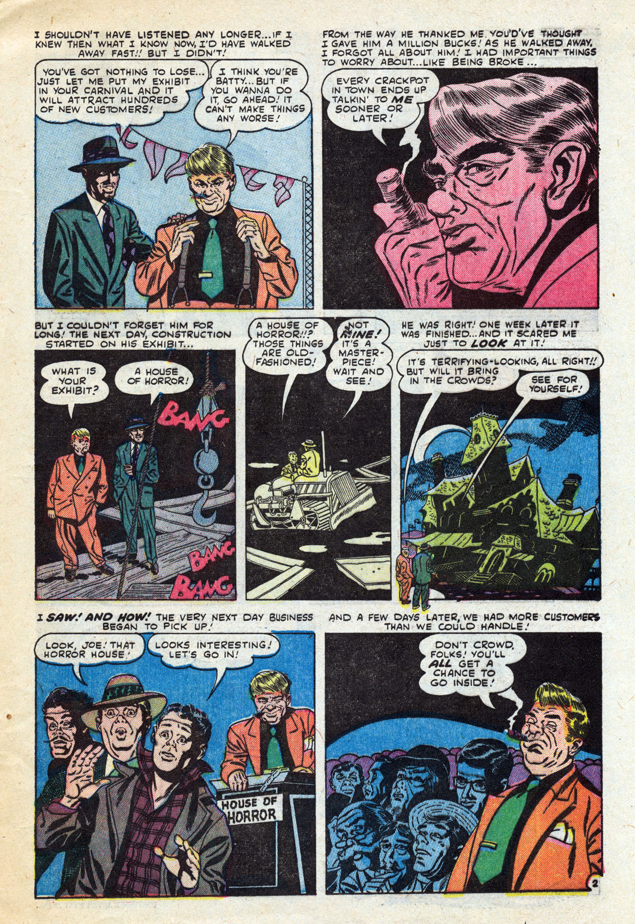 Read online Mystic (1951) comic -  Issue #15 - 24