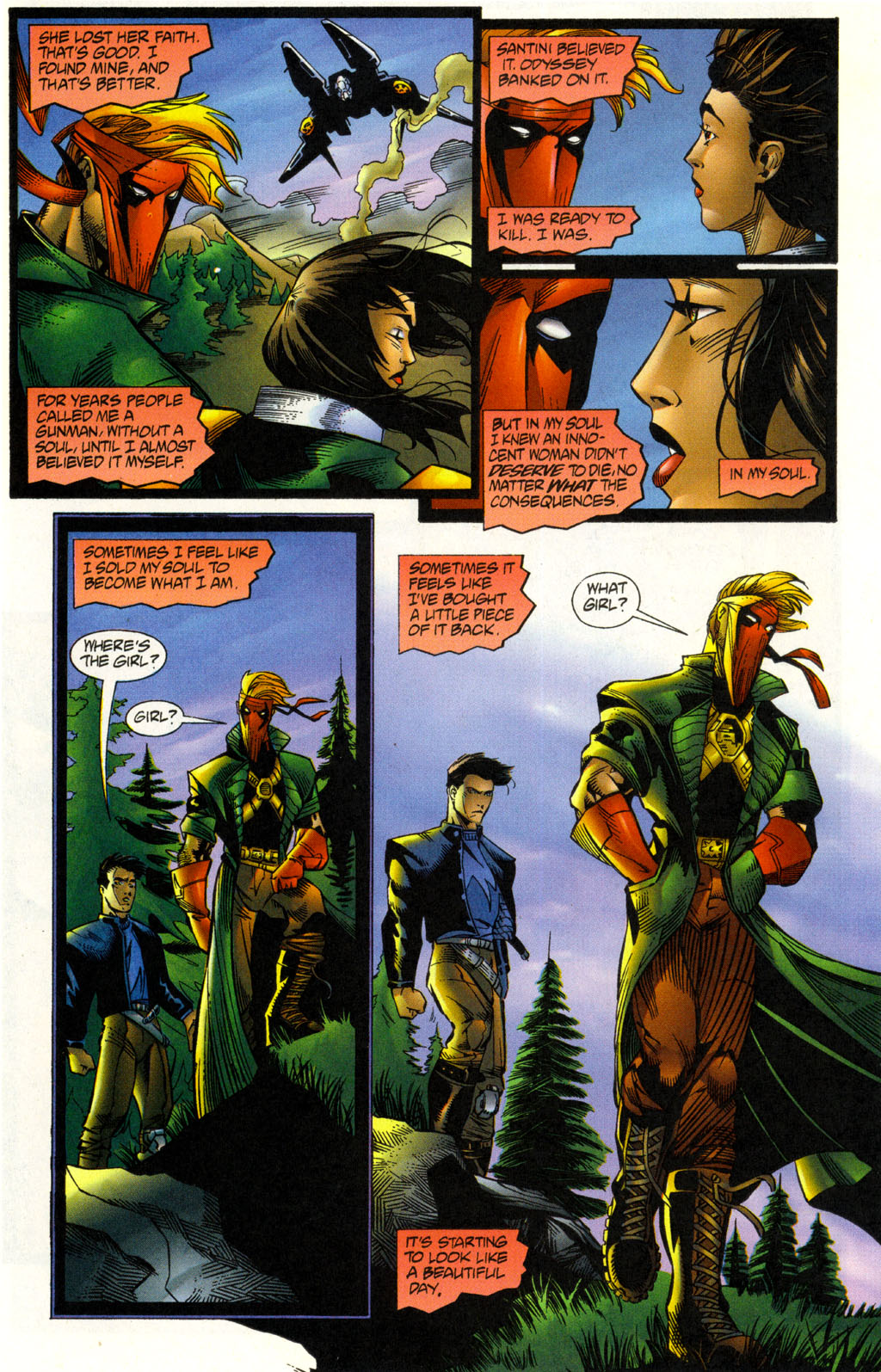 Read online Grifter (1996) comic -  Issue #6 - 23