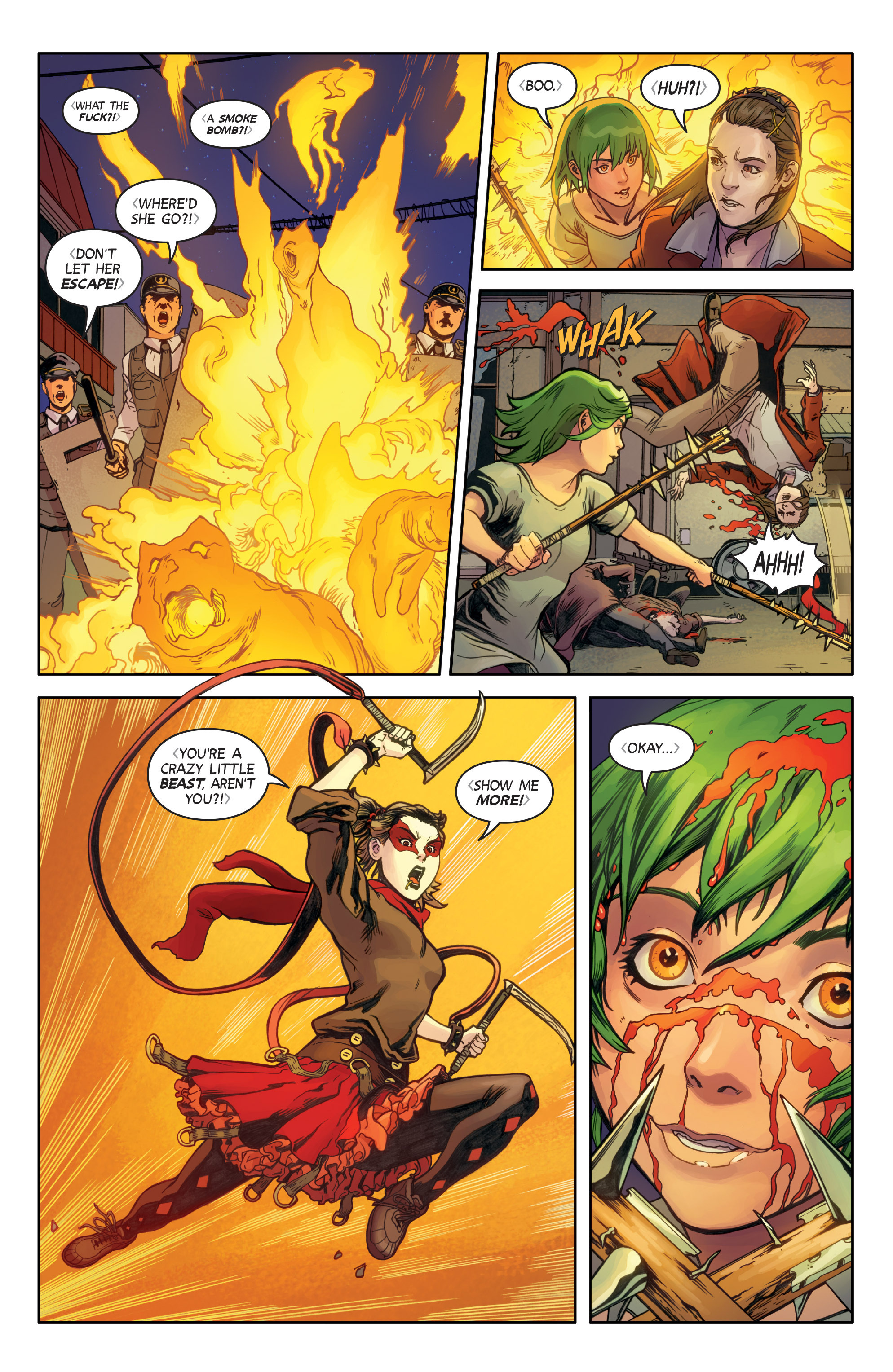 Read online Wayward comic -  Issue #12 - 14