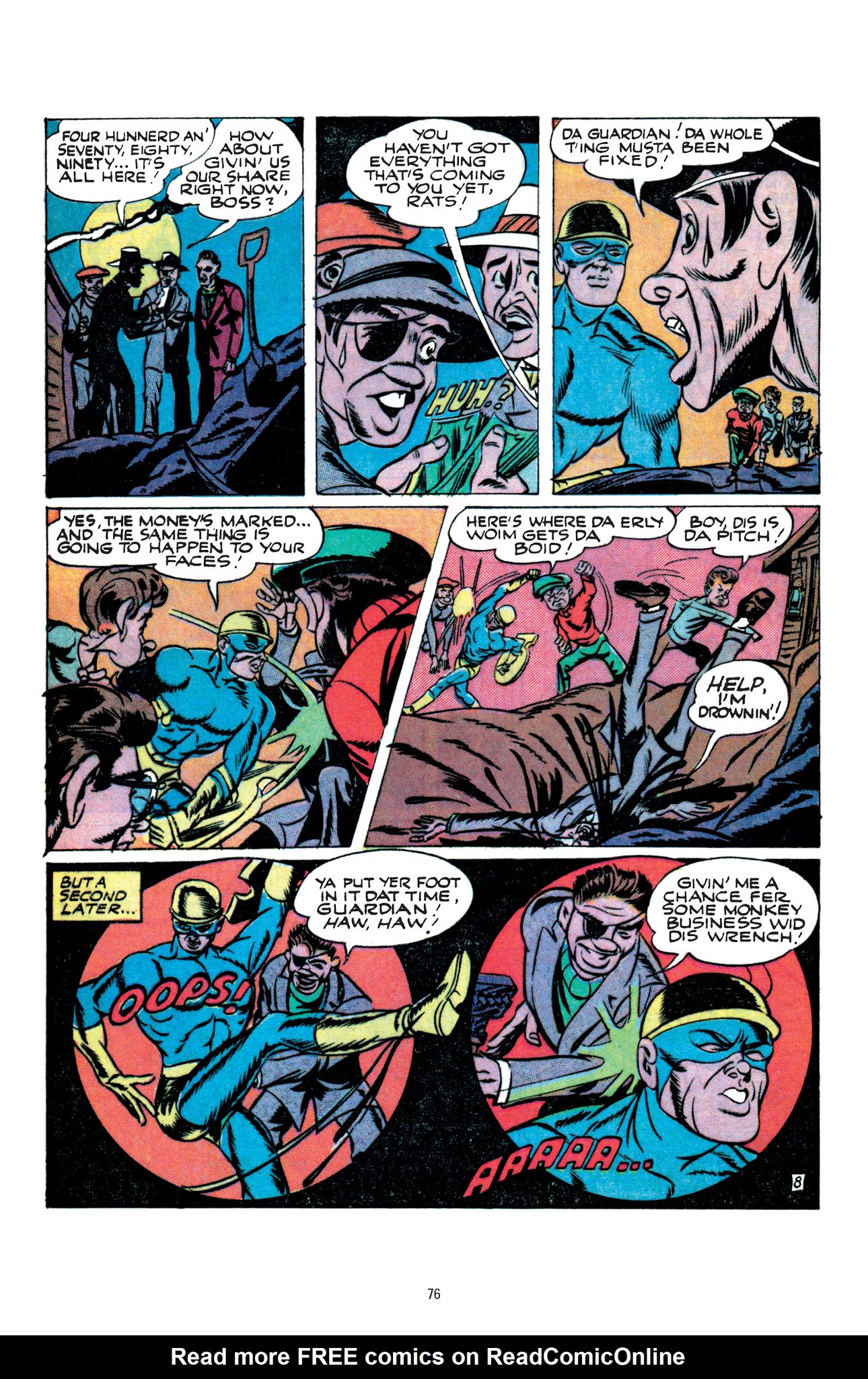 Read online The Newsboy Legion by Joe Simon and Jack Kirby comic -  Issue # TPB 2 (Part 1) - 74