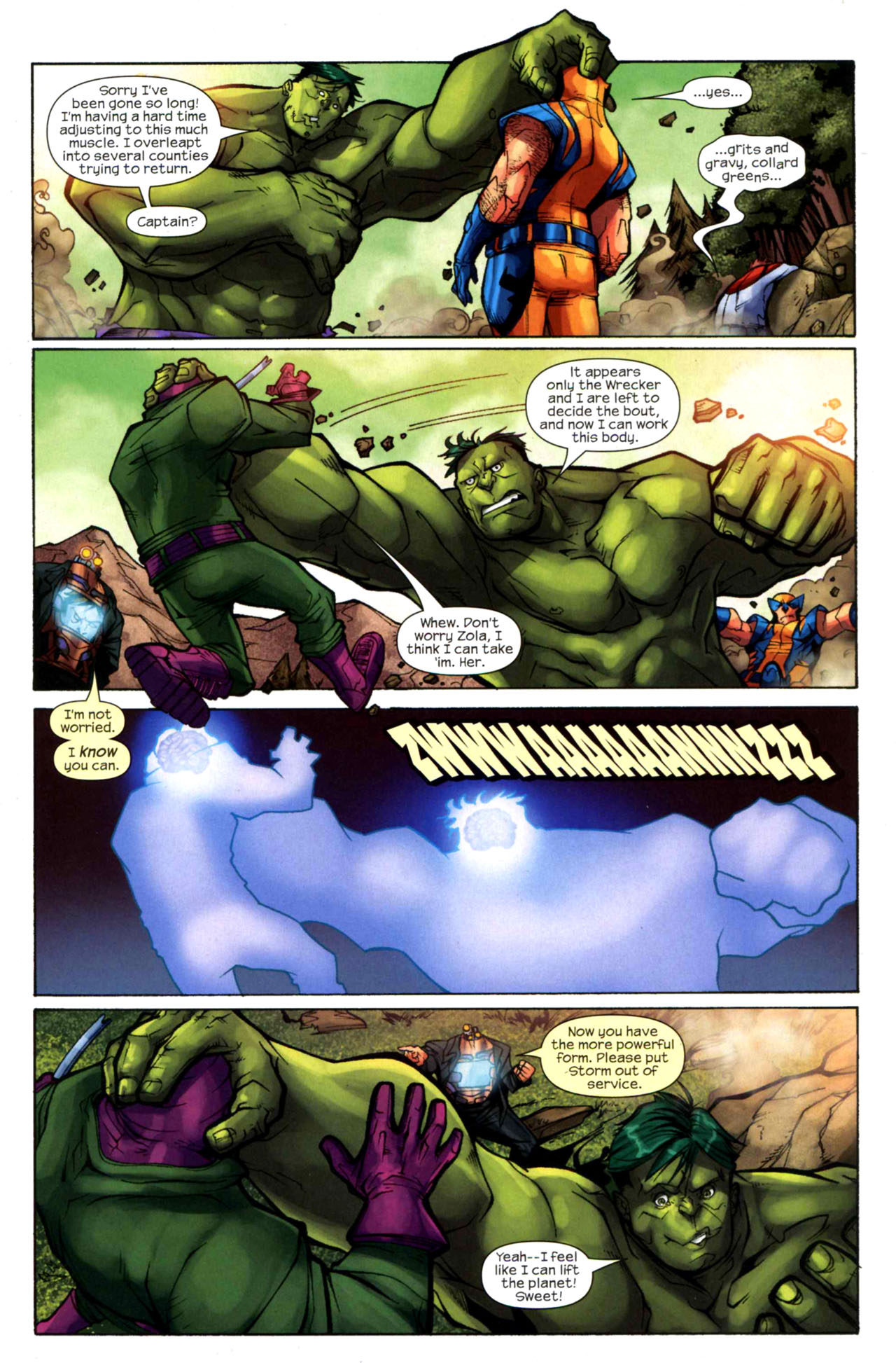 Read online Marvel Adventures The Avengers comic -  Issue #25 - 20