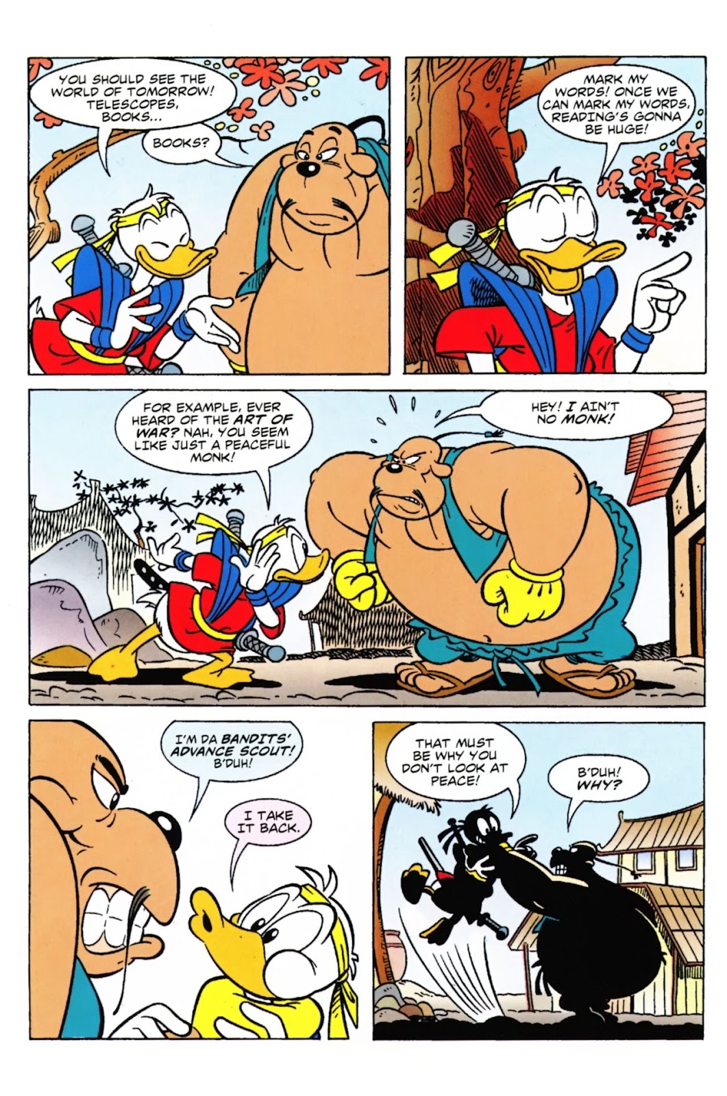 Walt Disney's Donald Duck (1952) issue 361 - Page 14