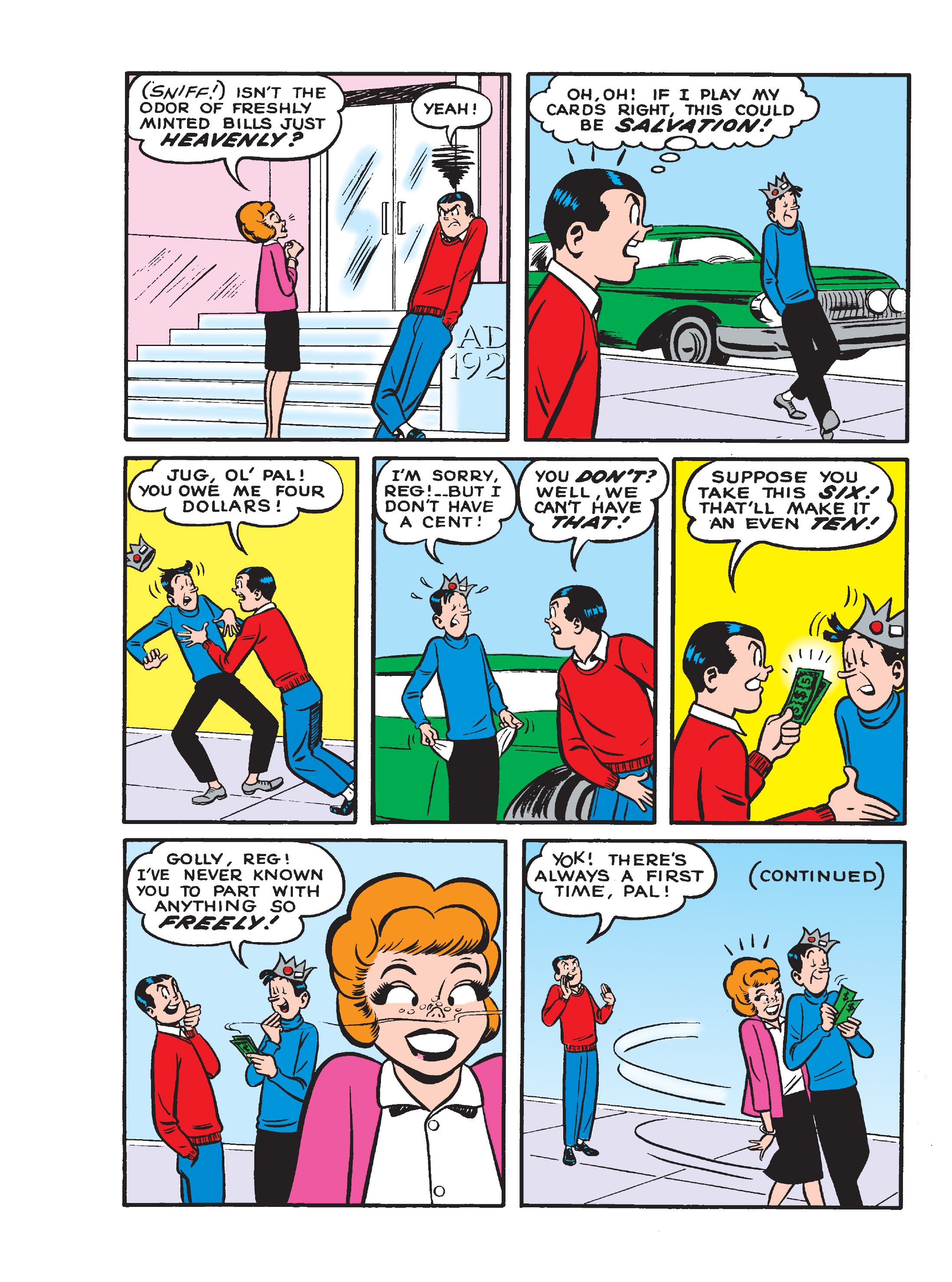 Read online World of Archie Double Digest comic -  Issue #50 - 147