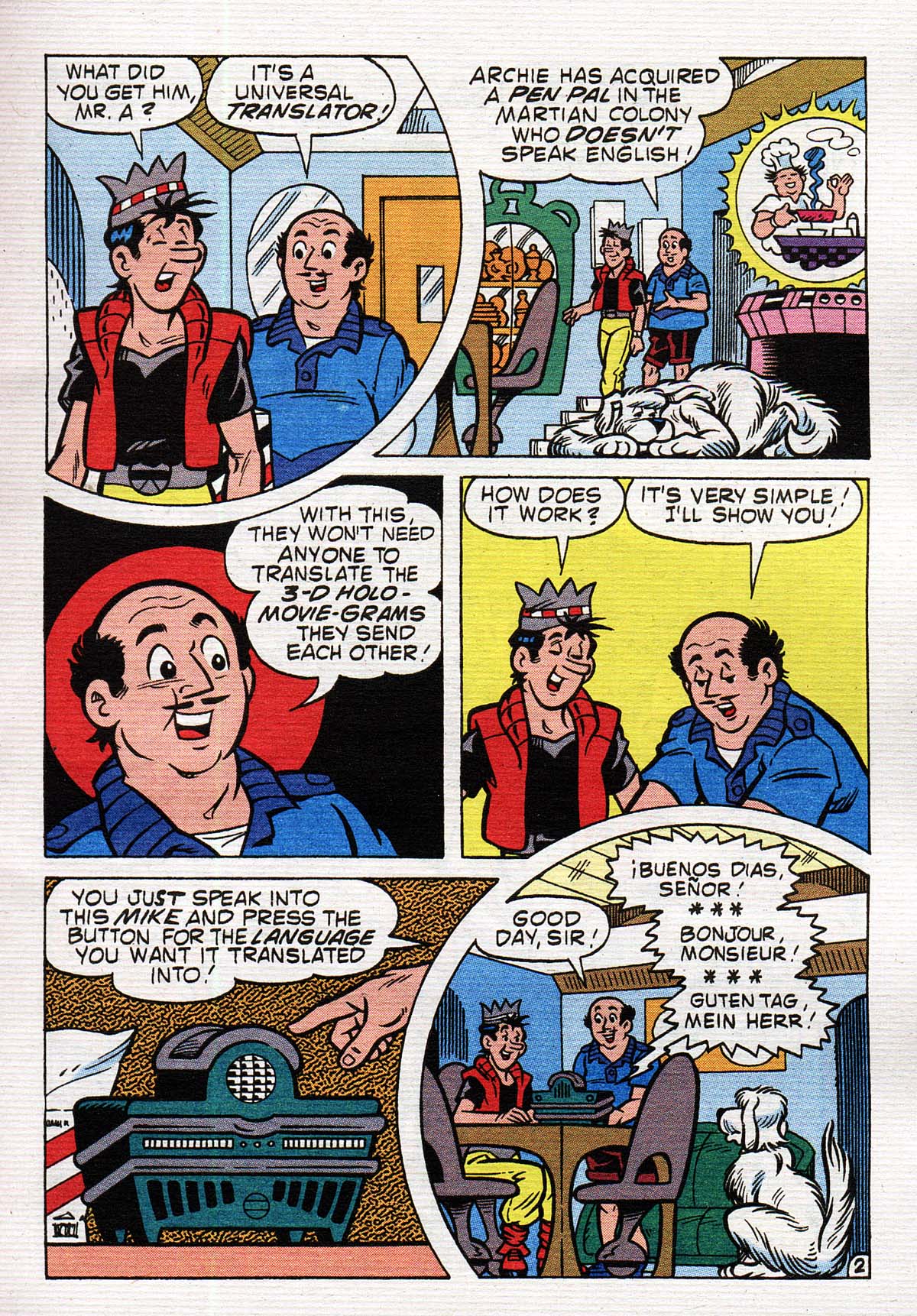 Read online Jughead's Double Digest Magazine comic -  Issue #107 - 146