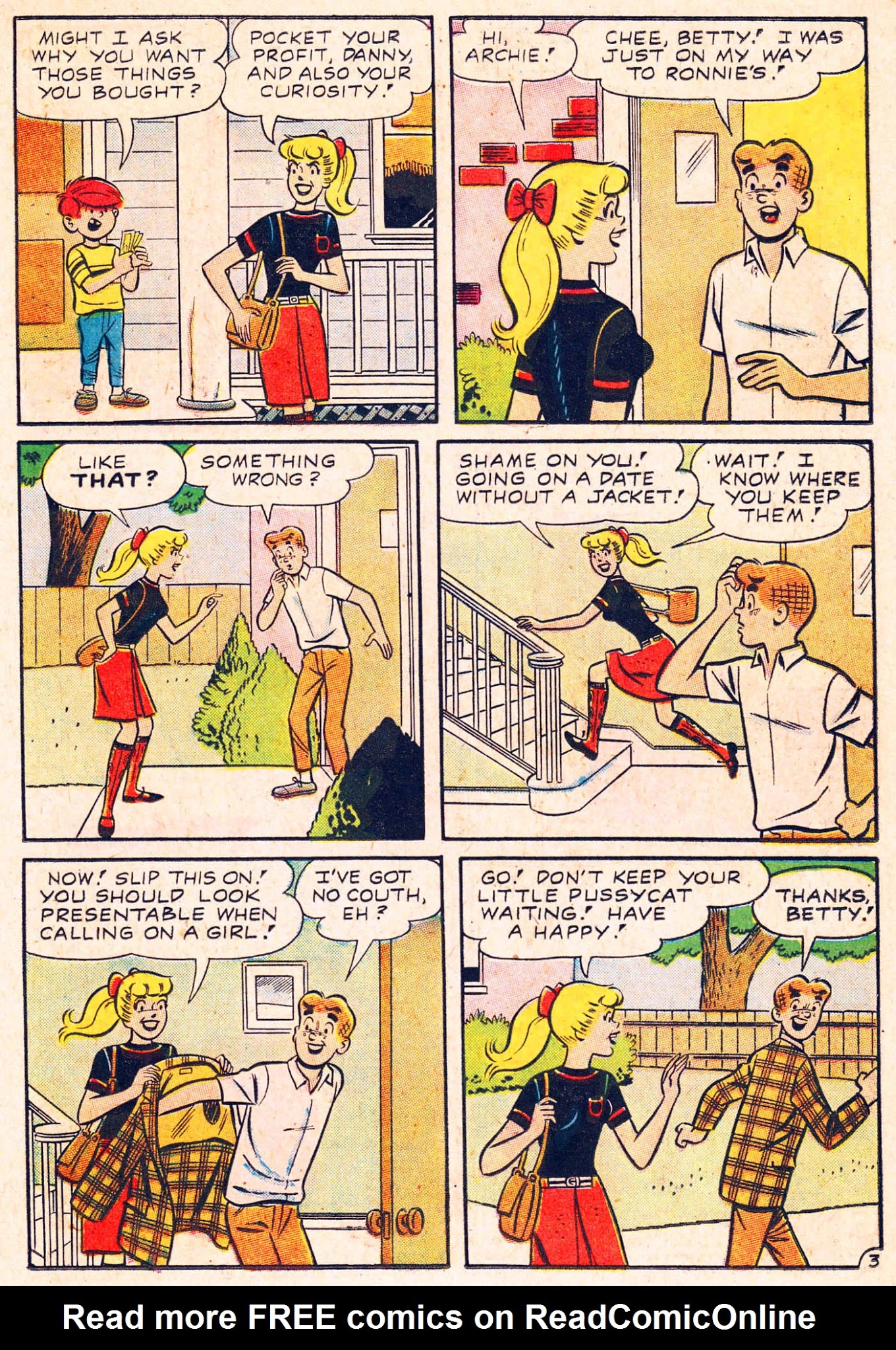 Read online Archie's Girls Betty and Veronica comic -  Issue #123 - 15