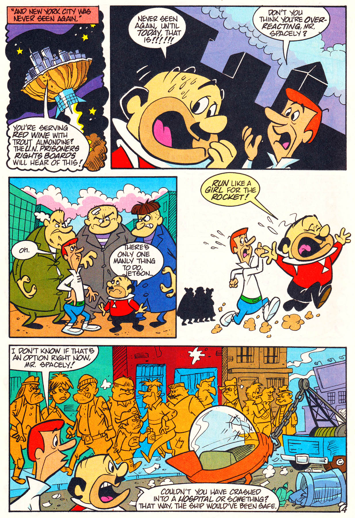 Read online The Jetsons comic -  Issue #2 - 6