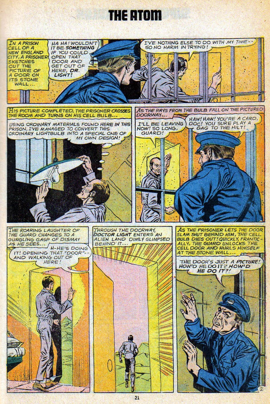 Read online DC 100-Page Super Spectacular comic -  Issue #18 - 21